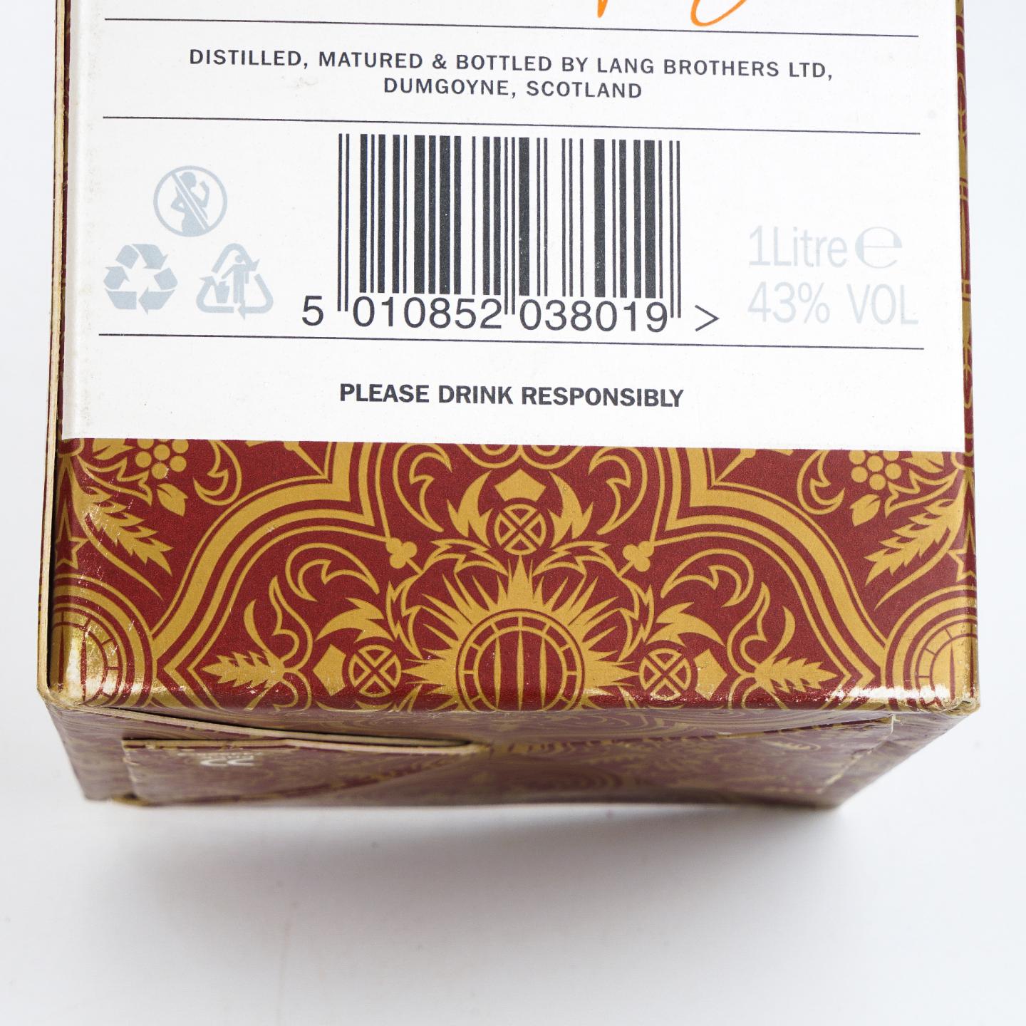 Glengoyne 格兰哥尼 Balbaina 雪莉桶 1000ml*2