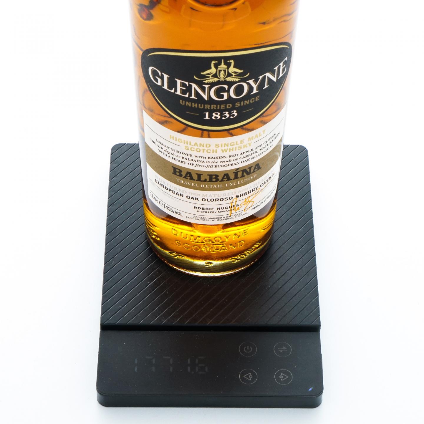Glengoyne 格兰哥尼 Balbaina 雪莉桶 1000ml*2