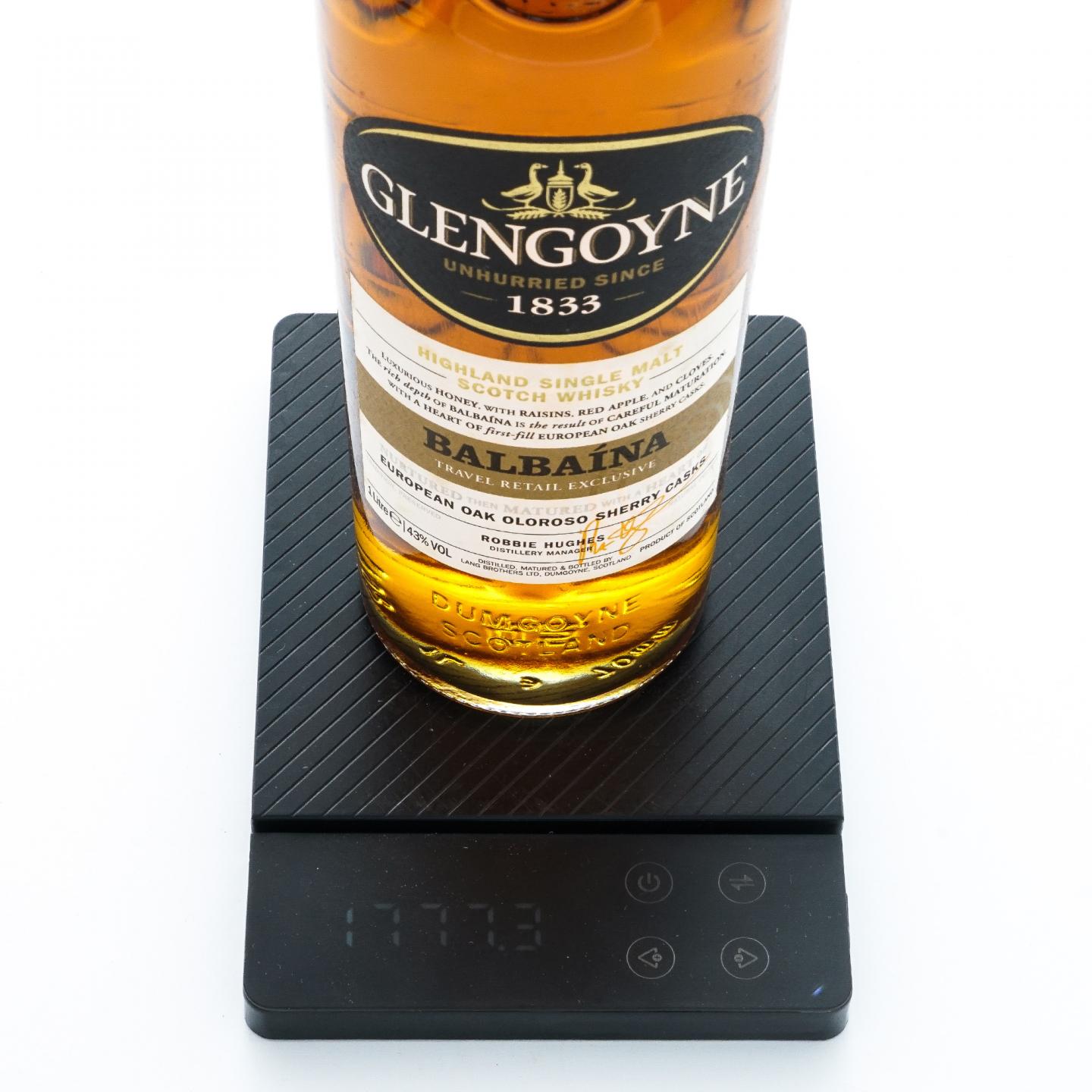 Glengoyne 格兰哥尼 Balbaina 雪莉桶 1000ml*2