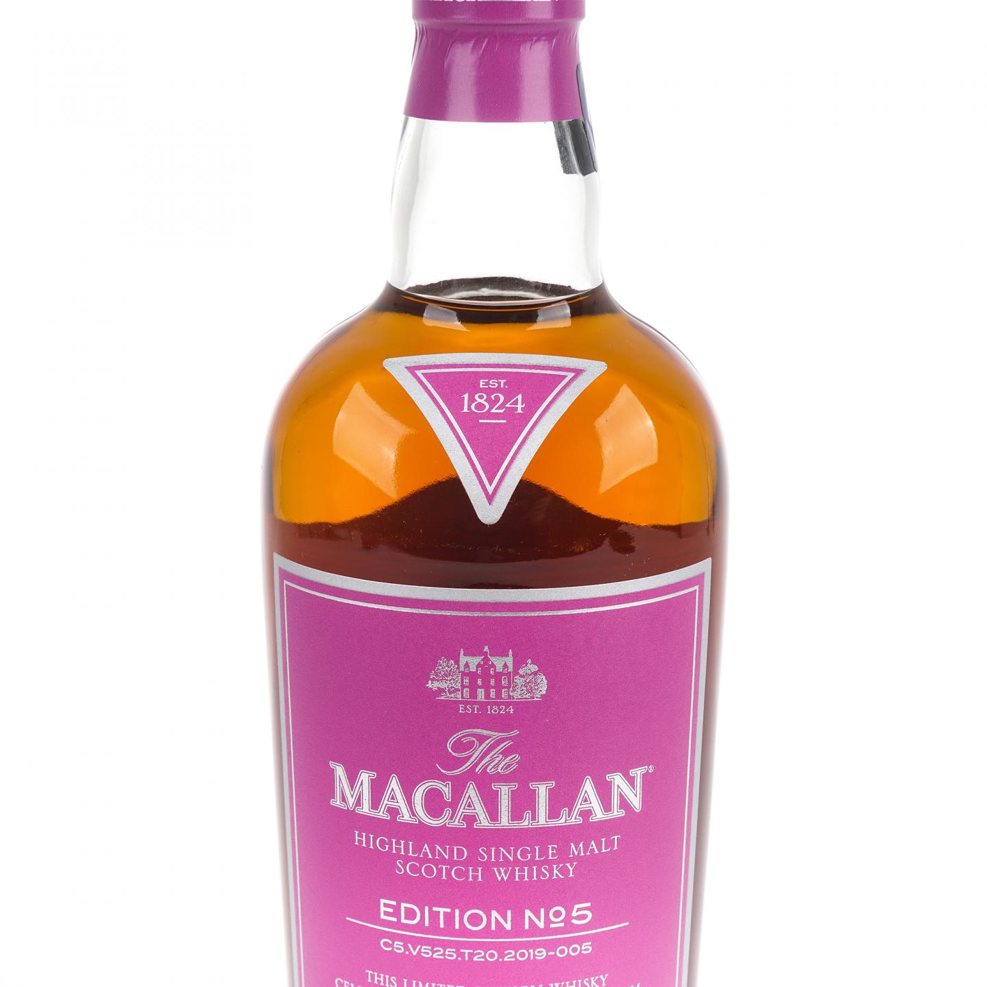 Macallan 麦卡伦 Edition No.5