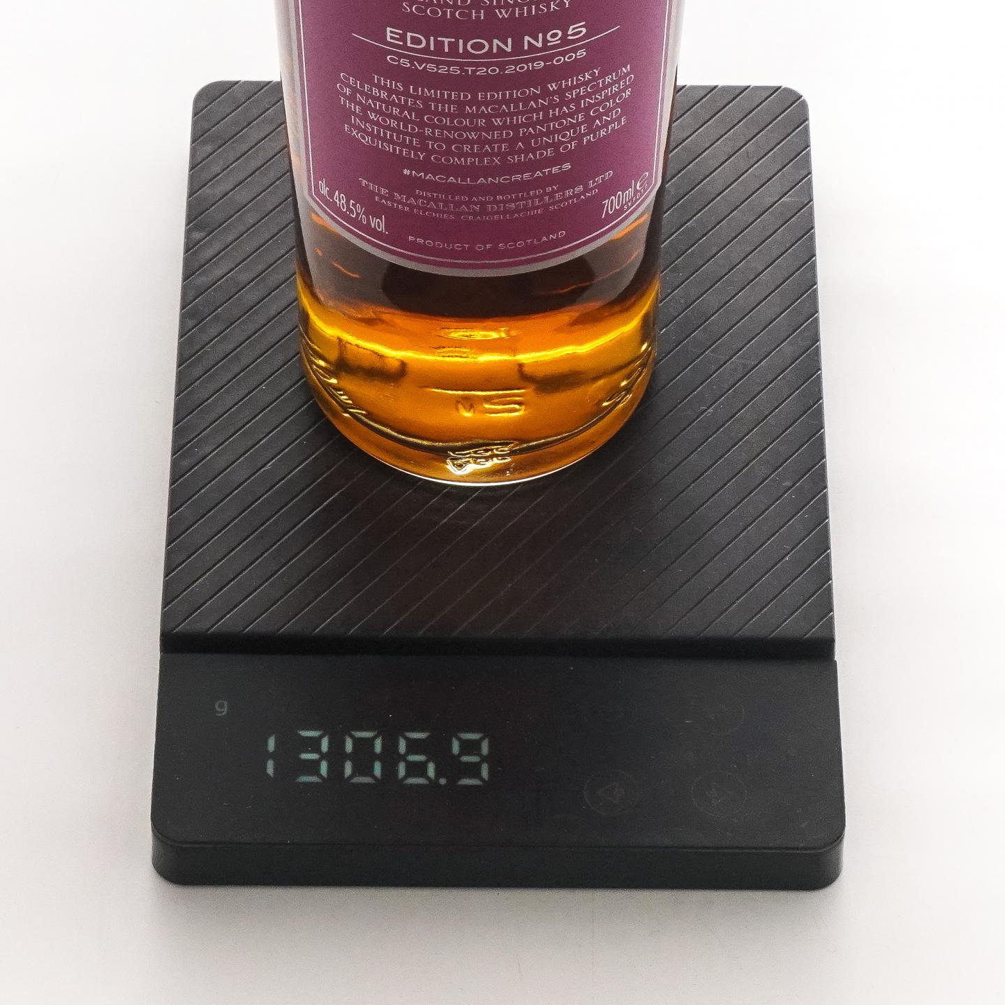 Macallan 麦卡伦 Edition No.5
