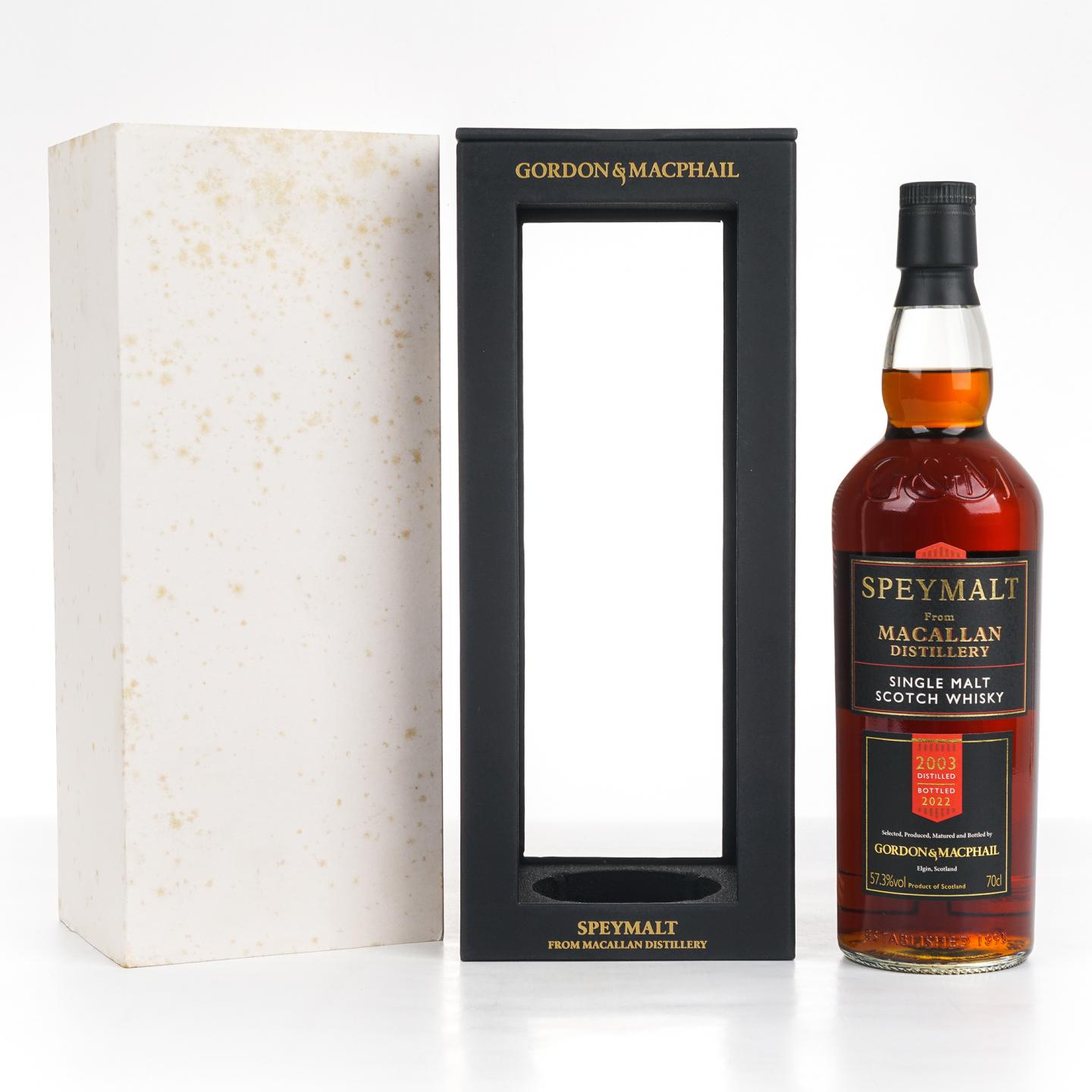 Macallan 麦卡伦 斯佩默 2003-2022 GM #6716
