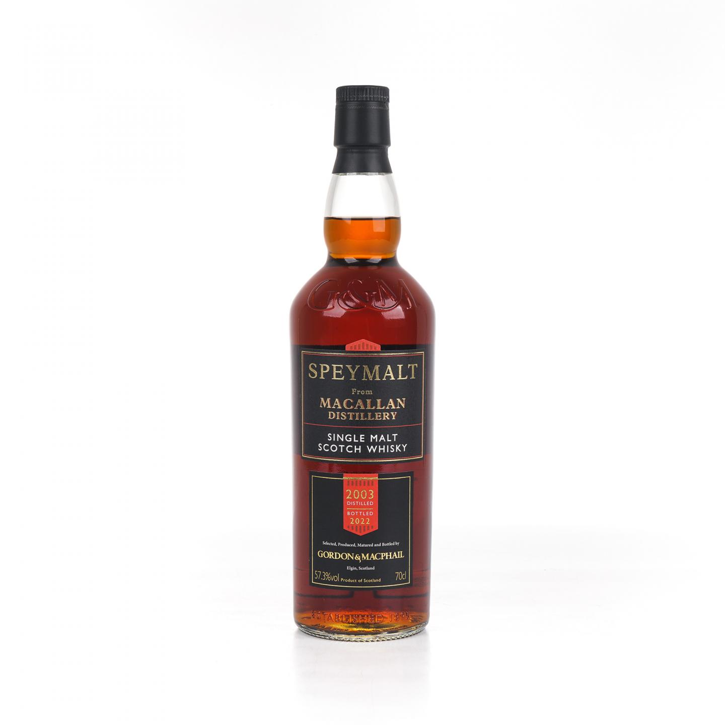 Macallan 麦卡伦 斯佩默 2003-2022 GM #6716
