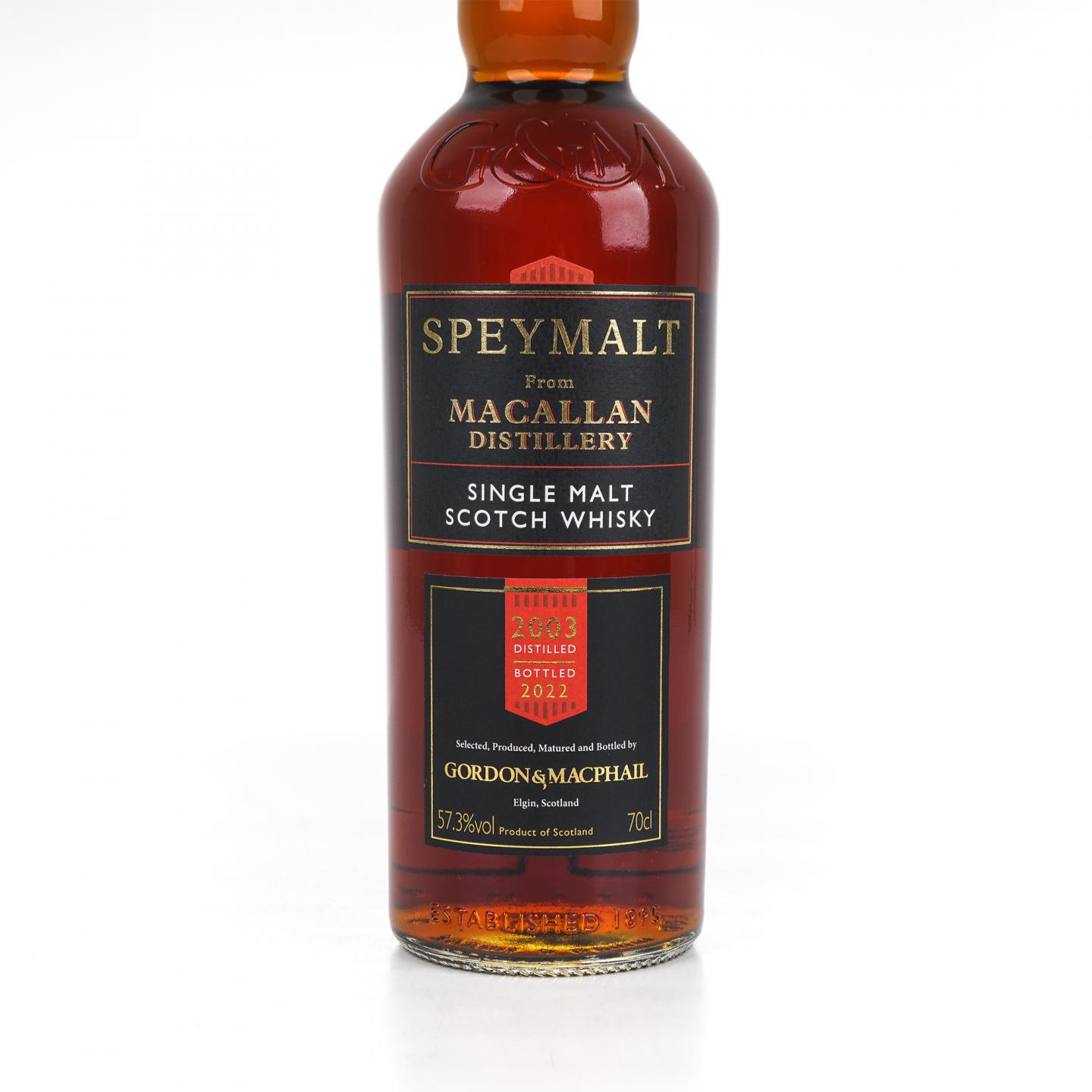Macallan 麦卡伦 斯佩默 2003-2022 GM #6716