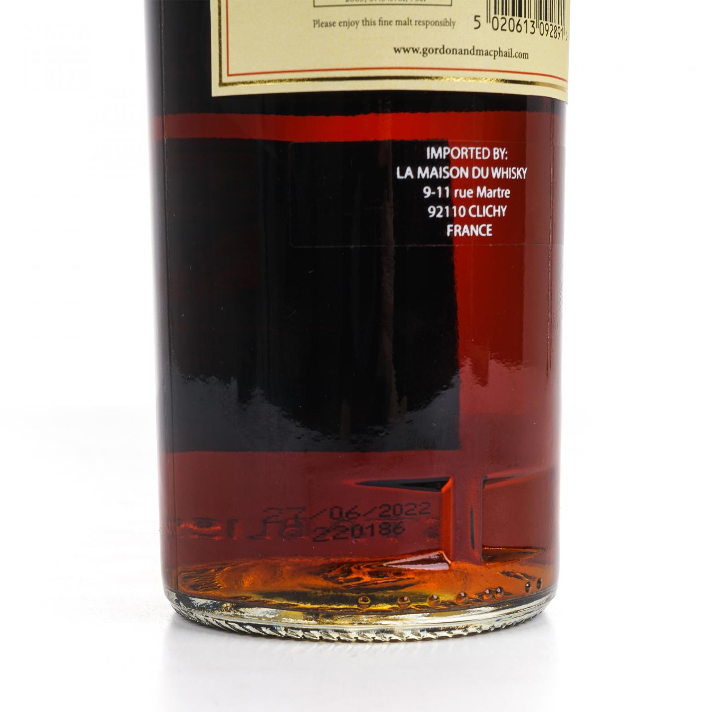 Macallan 麦卡伦 斯佩默 2003-2022 GM #6716