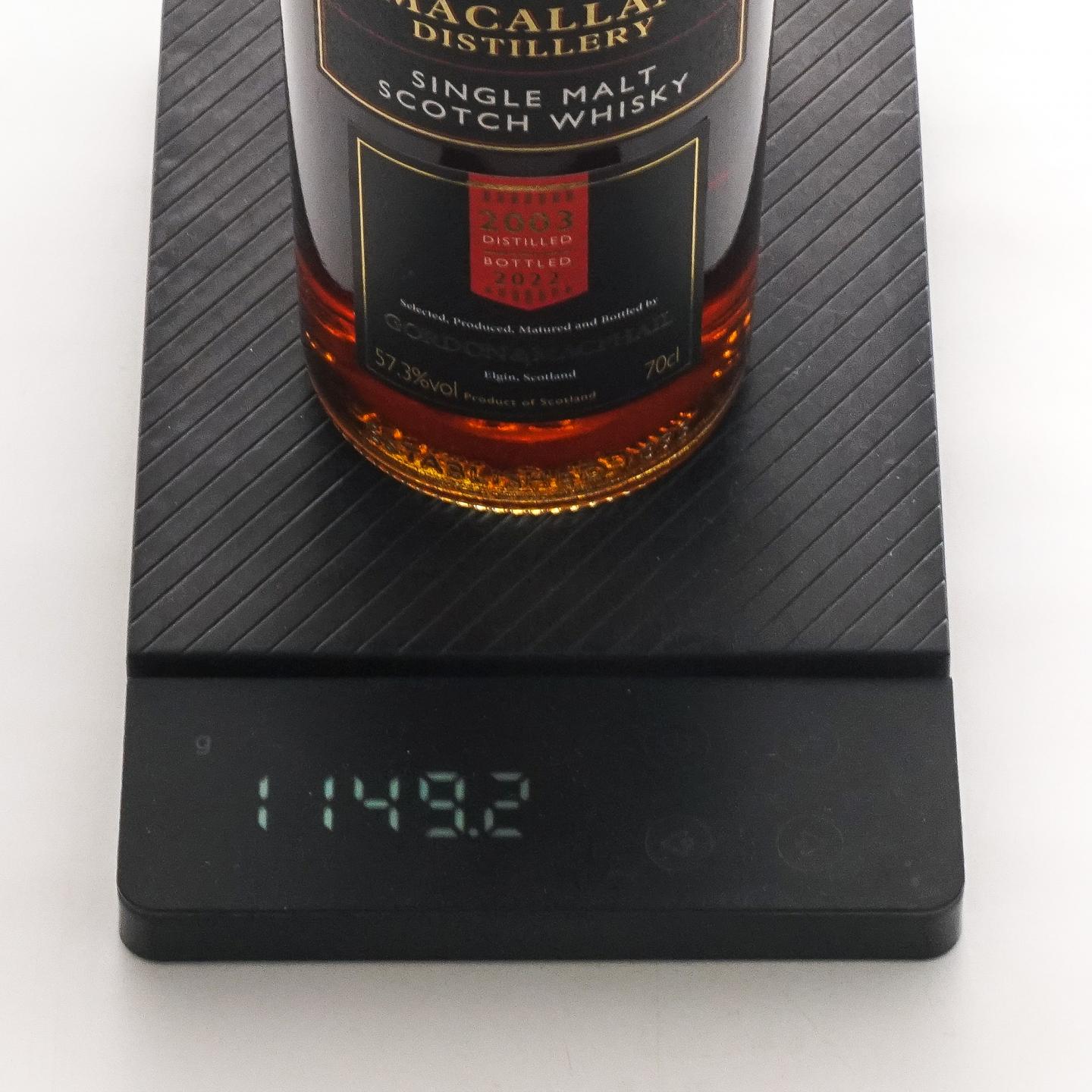 Macallan 麦卡伦 斯佩默 2003-2022 GM #6716