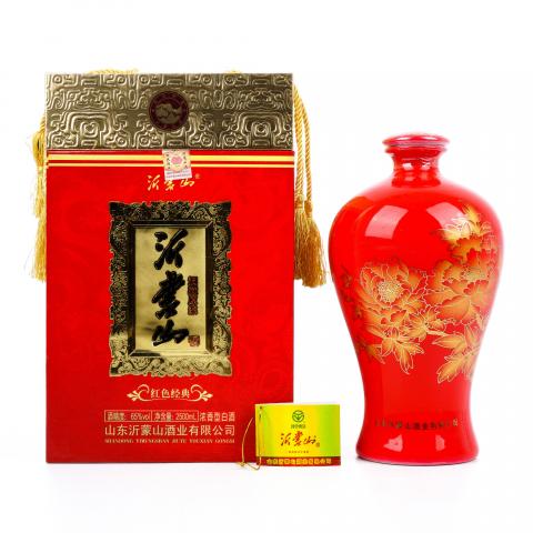 山东沂蒙山·红色经典 洞藏原浆 浓香型白酒 2500ml