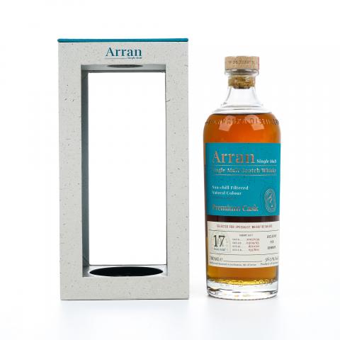 艾伦 17年 2003-2020 雪莉桶#2003/034 丹麦特供