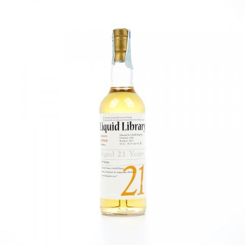 格兰洛西 21年 1992-2013 TWA Liquid Library