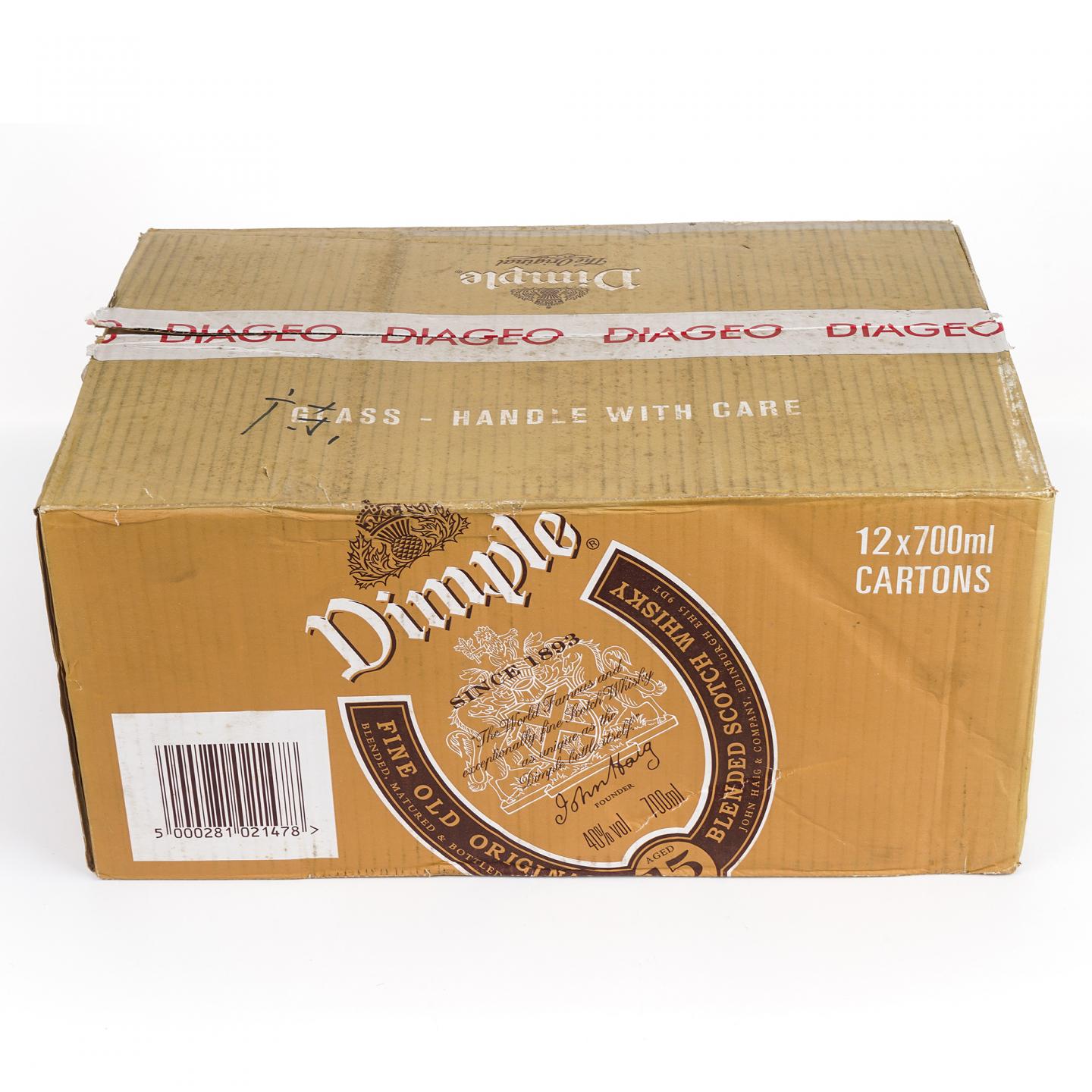 Dimple 添宝 15年 2006 苏格兰调和威士忌 John Haig 12瓶组 行货