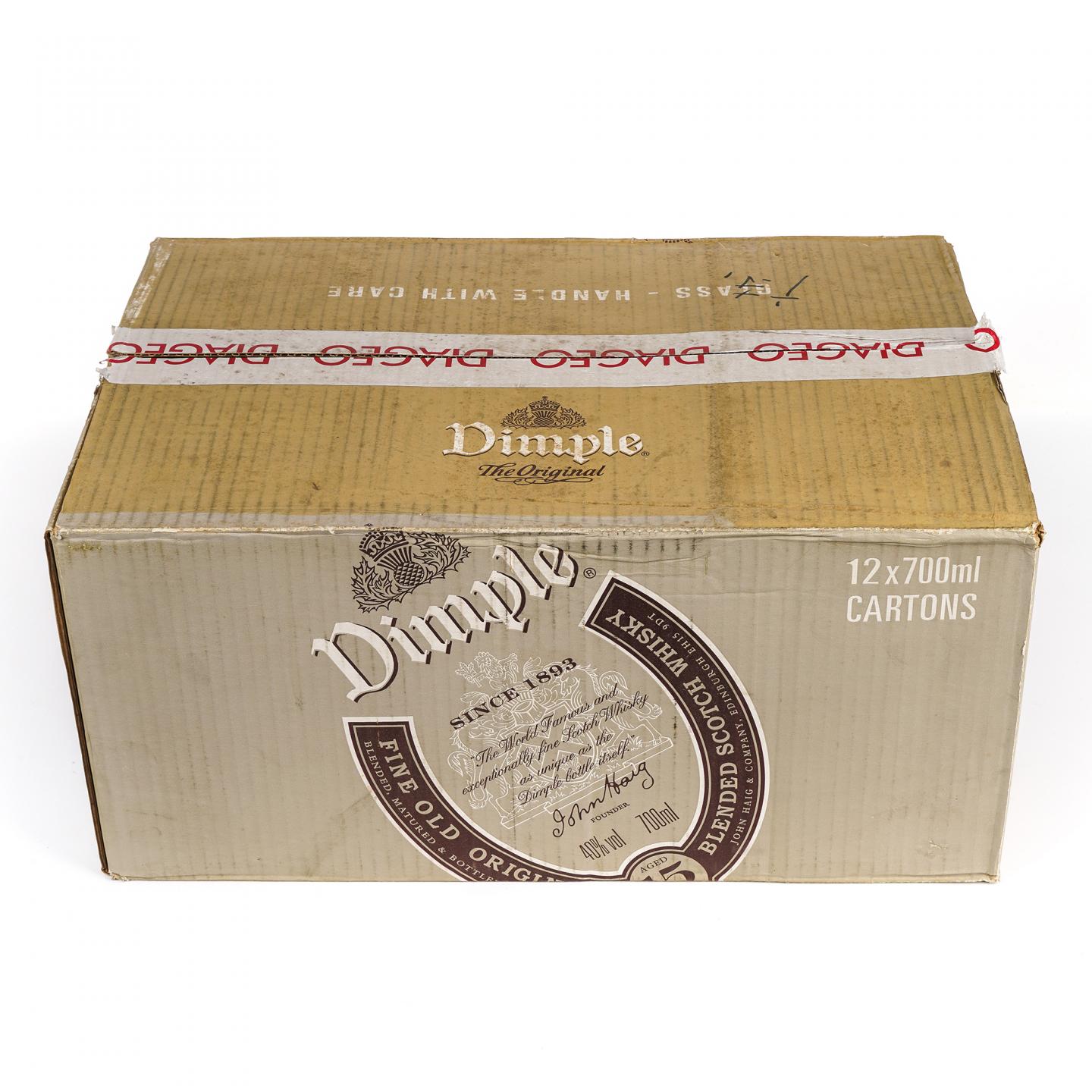 Dimple 添宝 15年 2006 苏格兰调和威士忌 John Haig 12瓶组 行货
