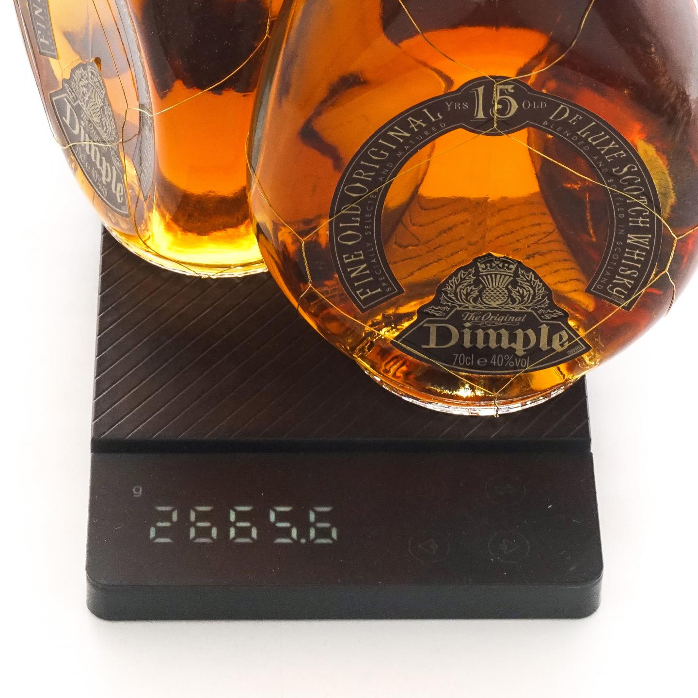 Dimple 添宝 15年 2006 苏格兰调和威士忌 John Haig 12瓶组 行货