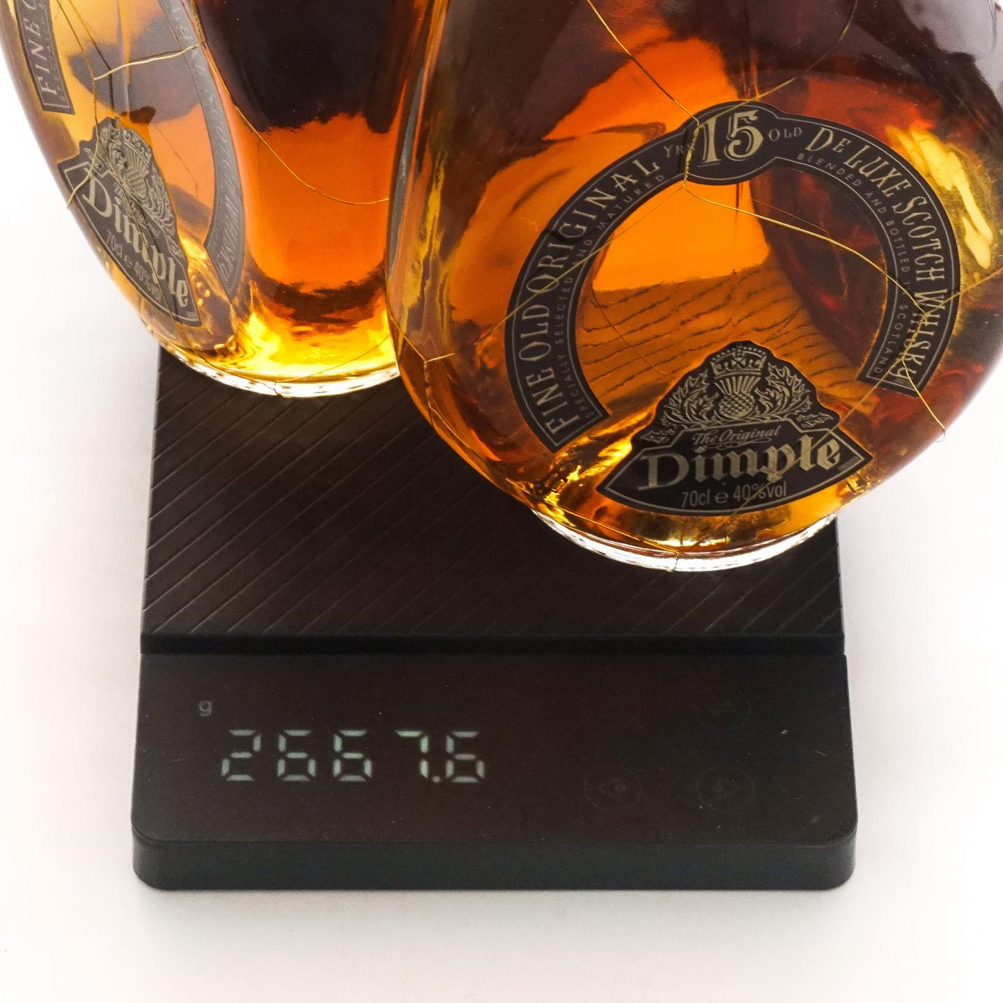 Dimple 添宝 15年 2006 苏格兰调和威士忌 John Haig 12瓶组 行货