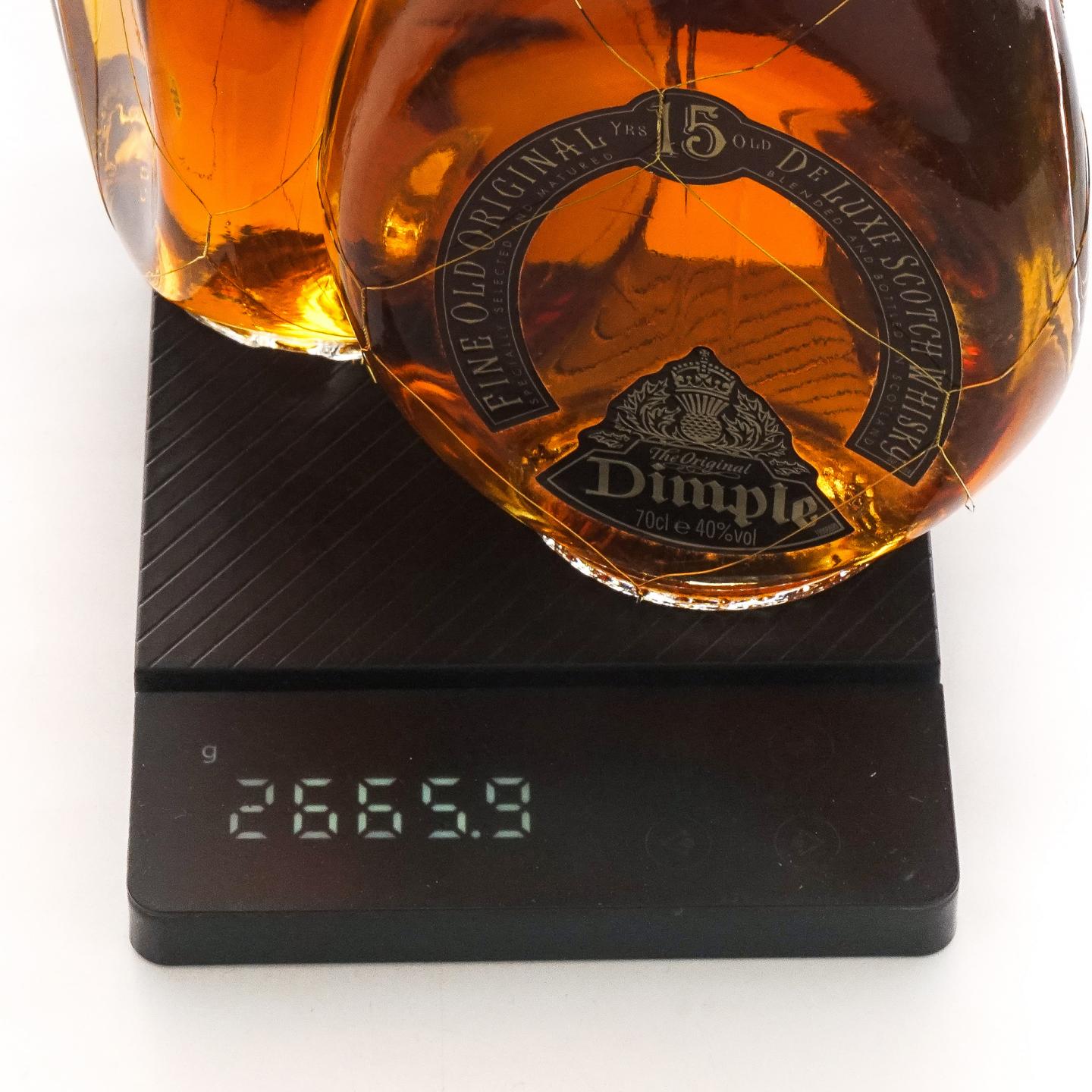 Dimple 添宝 15年 2006 苏格兰调和威士忌 John Haig 12瓶组 行货