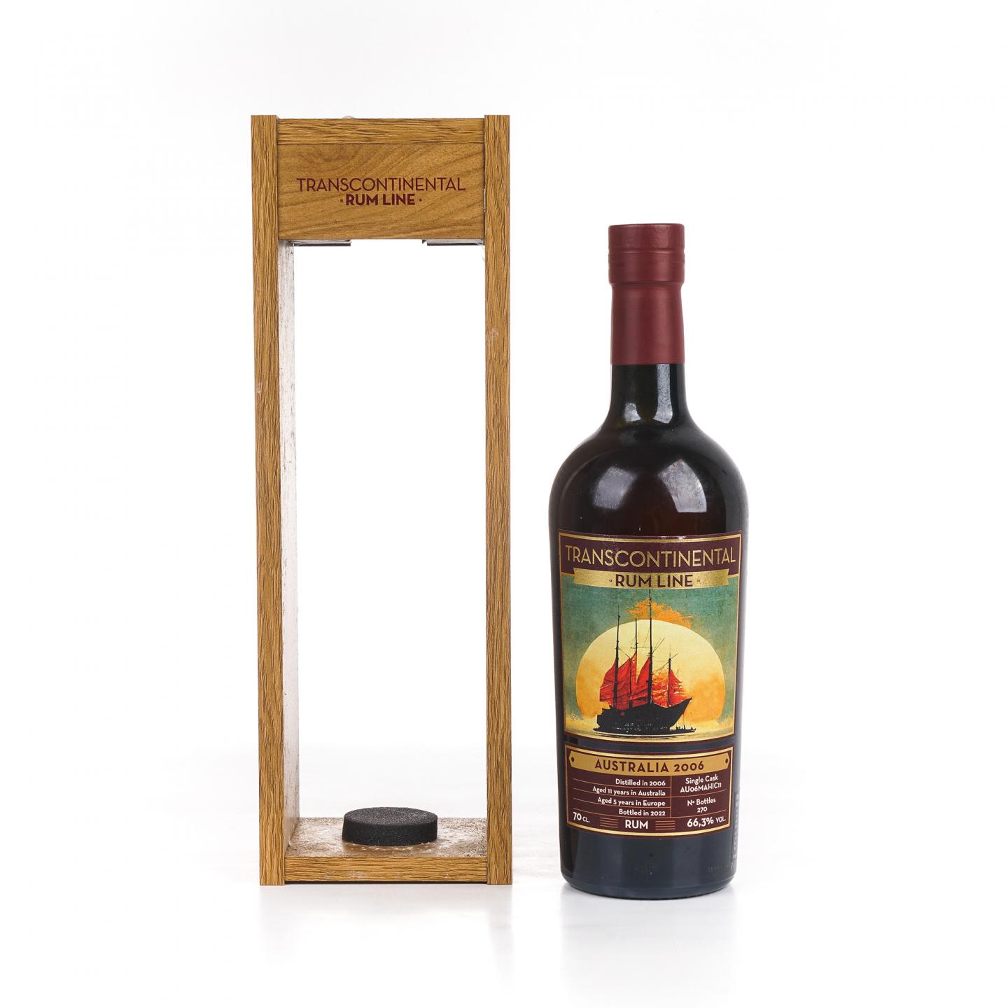 Transcontinental Rum Line 2006-2022 单桶朗姆 LMDW