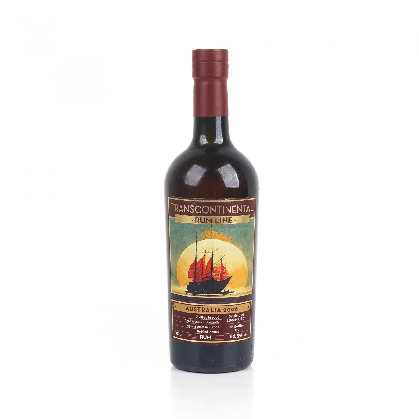 Transcontinental Rum Line 2006-2022 单桶朗姆 LMDW