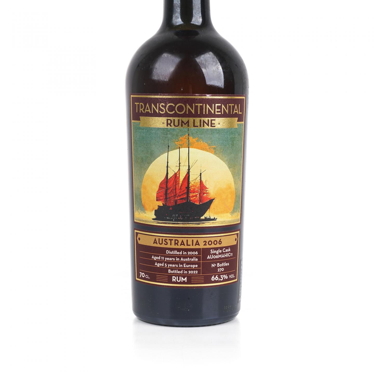 Transcontinental Rum Line 2006-2022 单桶朗姆 LMDW