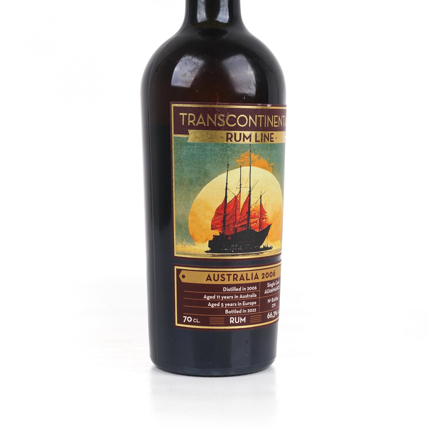 Transcontinental Rum Line 2006-2022 单桶朗姆 LMDW