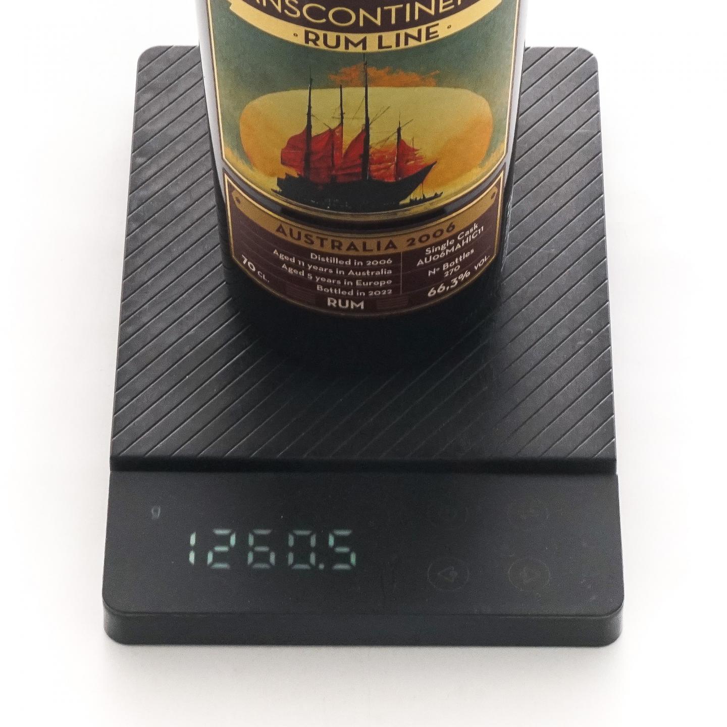 Transcontinental Rum Line 2006-2022 单桶朗姆 LMDW