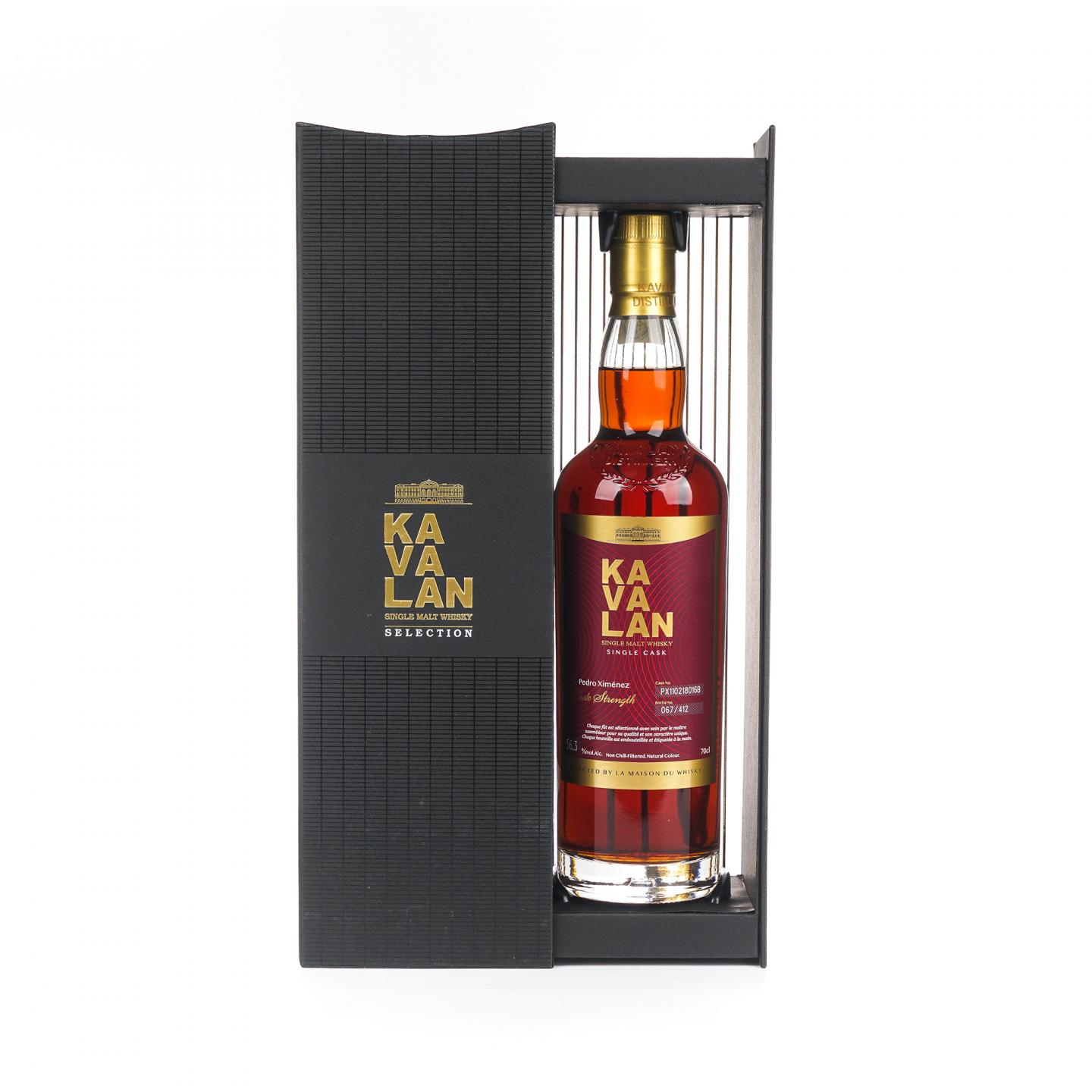 Kavalan 噶玛兰 2011-2022 雪莉单桶#PX110218016B 桶强