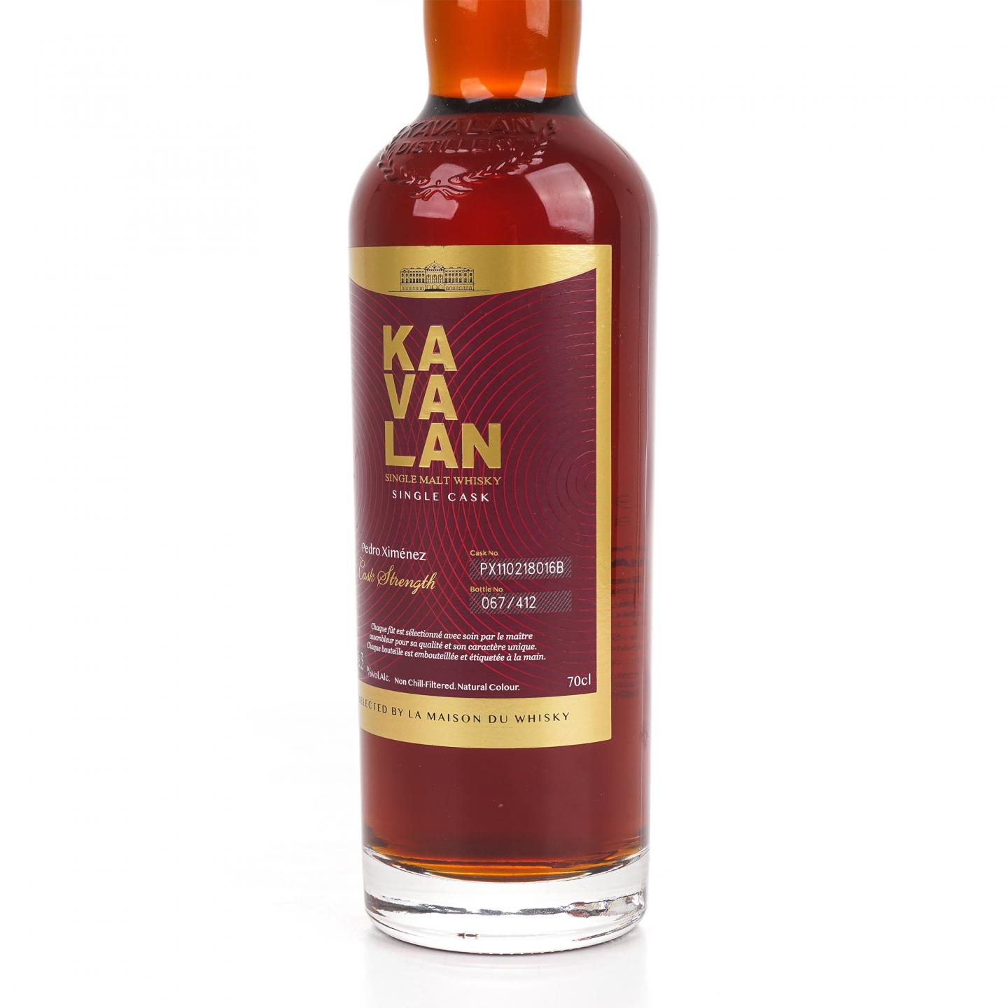 Kavalan 噶玛兰 2011-2022 雪莉单桶#PX110218016B 桶强