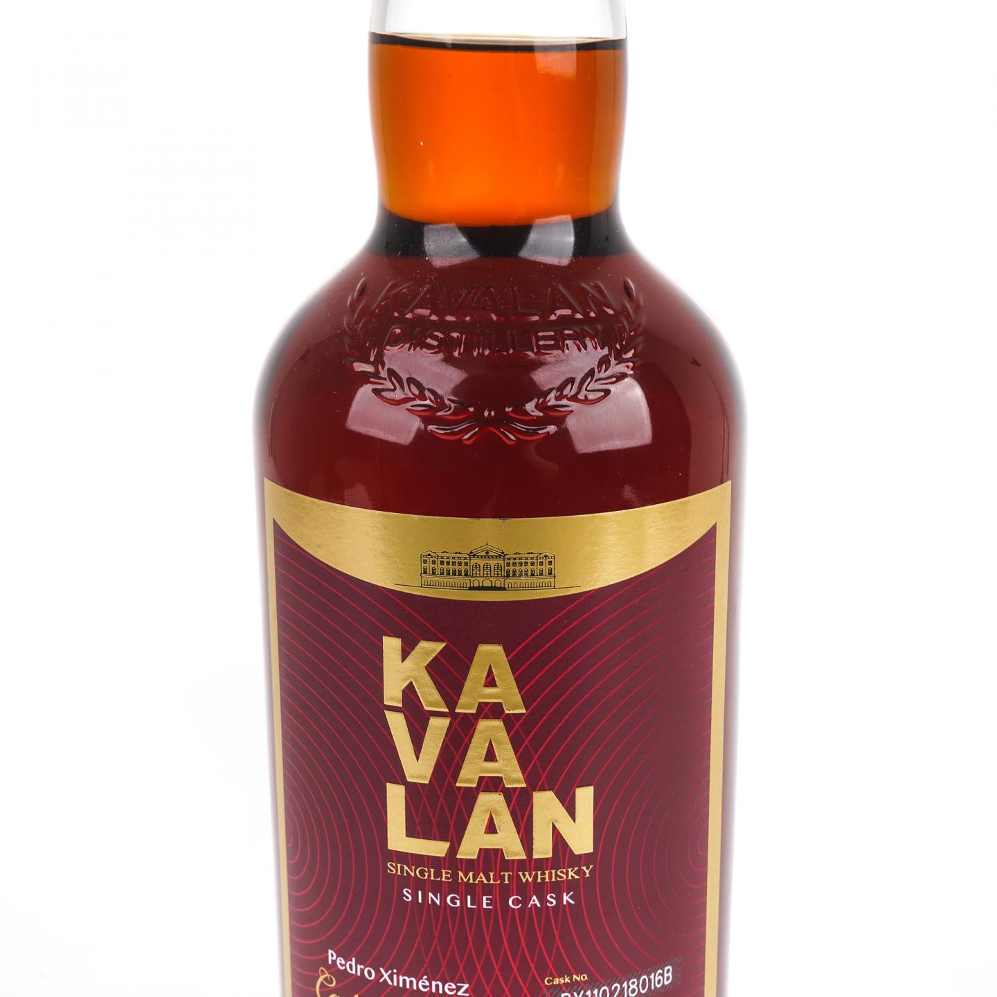 Kavalan 噶玛兰 2011-2022 雪莉单桶#PX110218016B 桶强