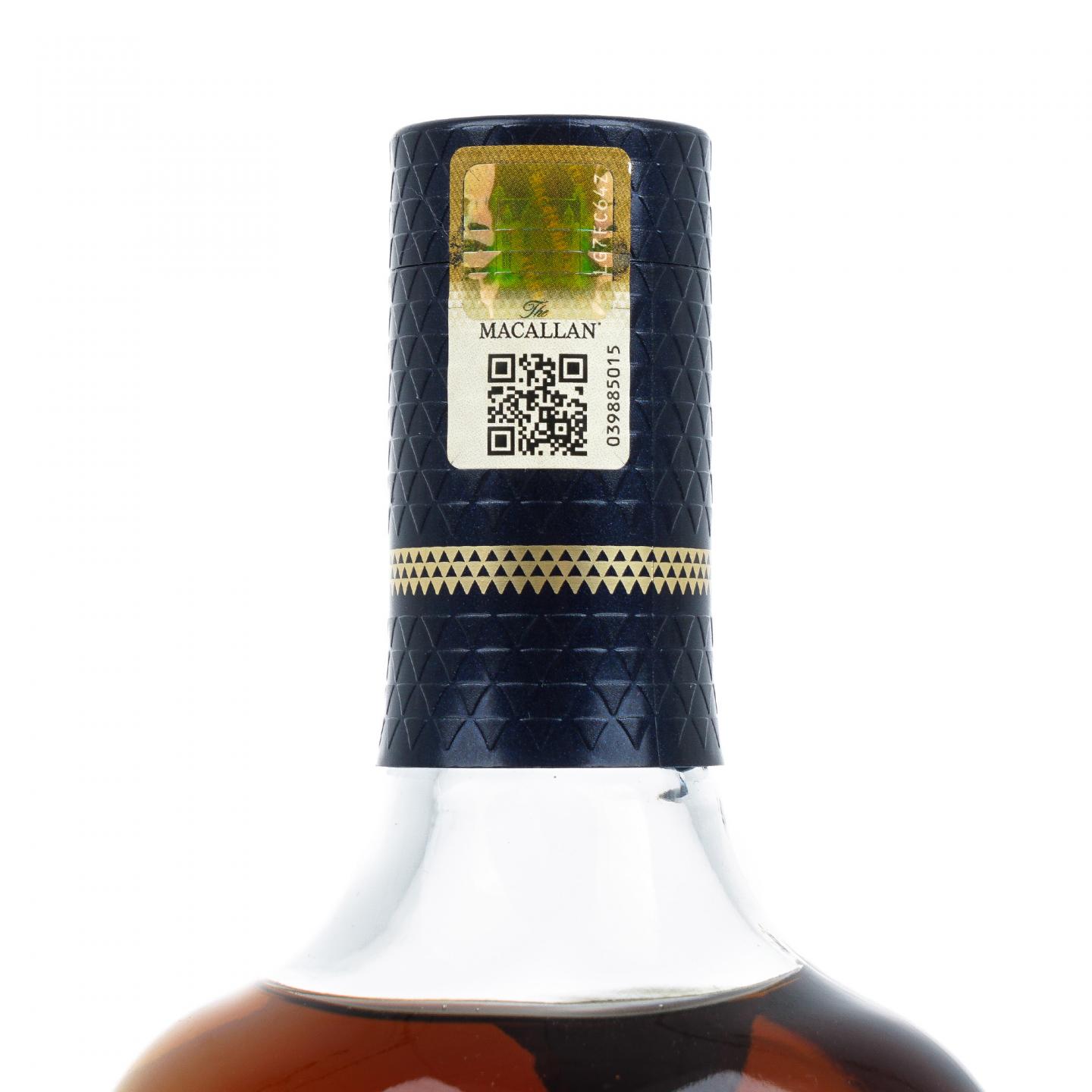 【附X光图】Macallan 麦卡伦 Enigma 2017探索 湛蓝
