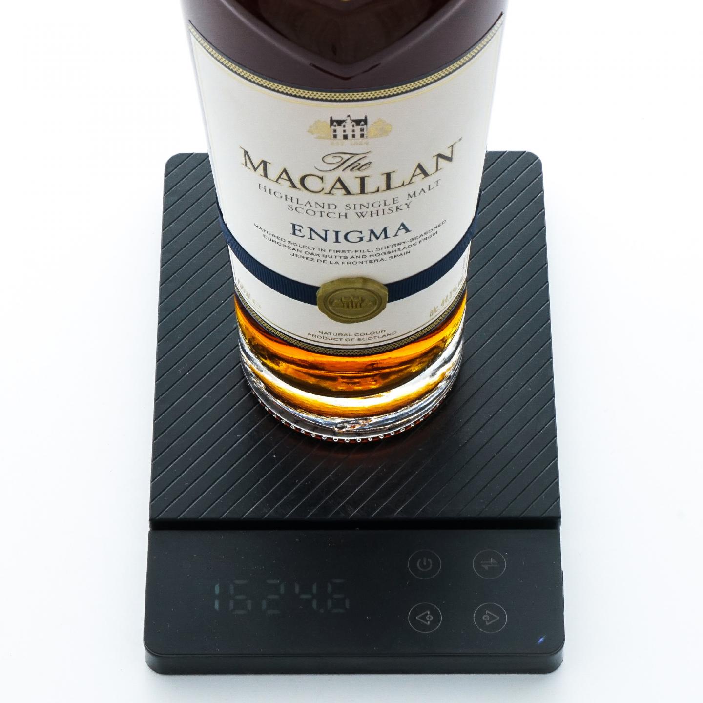 【附X光图】Macallan 麦卡伦 Enigma 2017探索 湛蓝