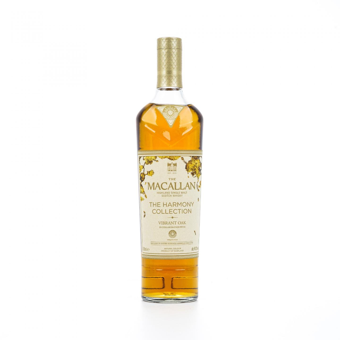 【附X光图】Macallan 麦卡伦 和谐系列 Vibrant Oak