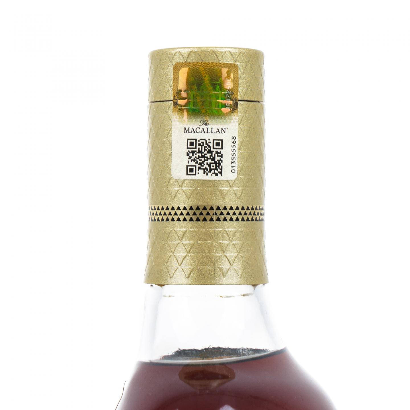 【附X光图】Macallan 麦卡伦 18年 2018 雪莉桶 黑盒