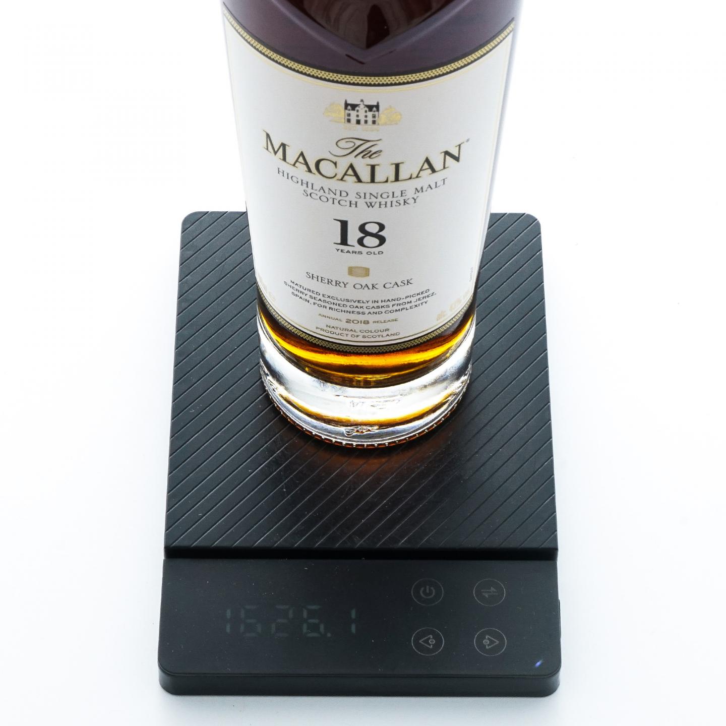 【附X光图】Macallan 麦卡伦 18年 2018 雪莉桶 黑盒