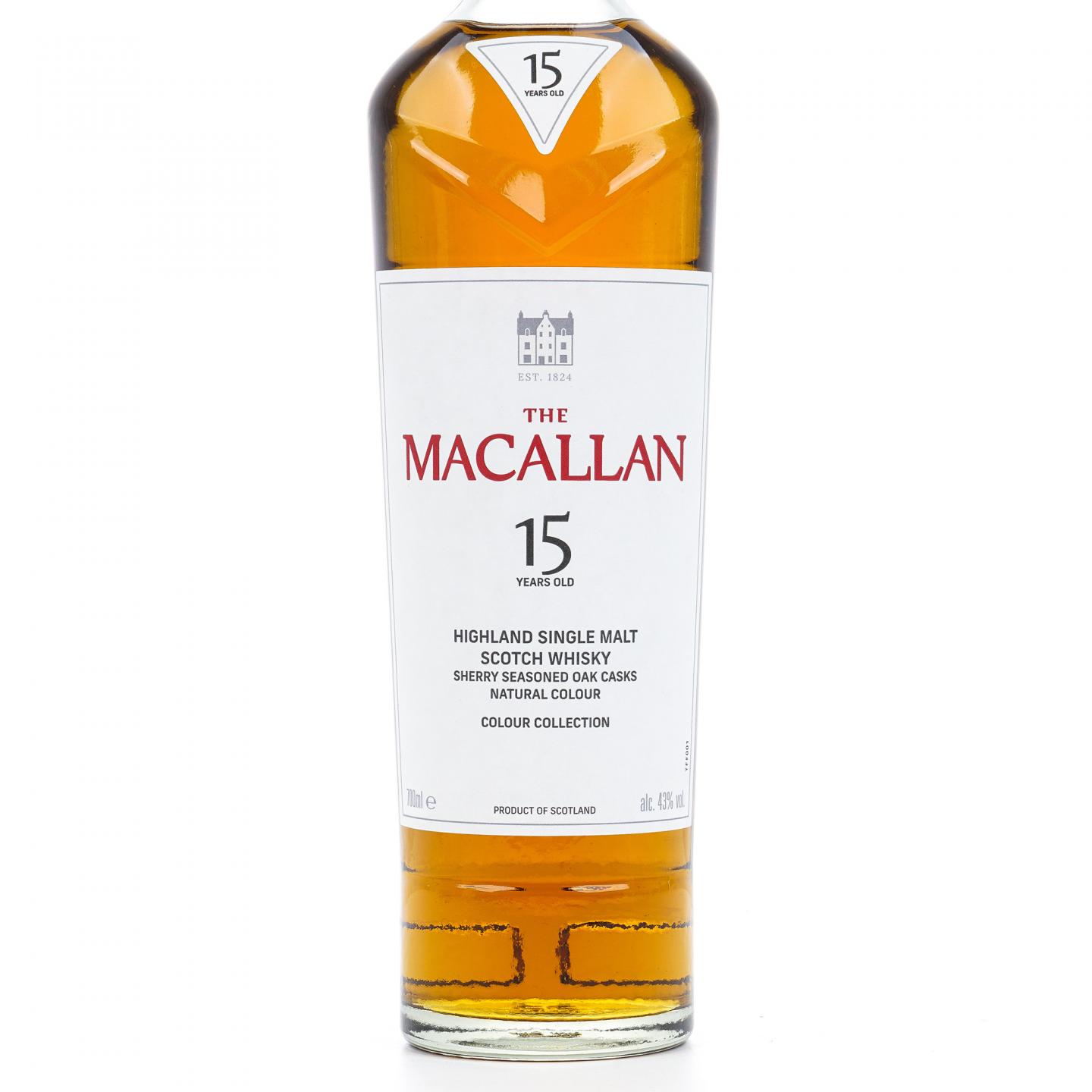 【附X光图】Macallan 麦卡伦 15年 Colour Collection 臻彩系列