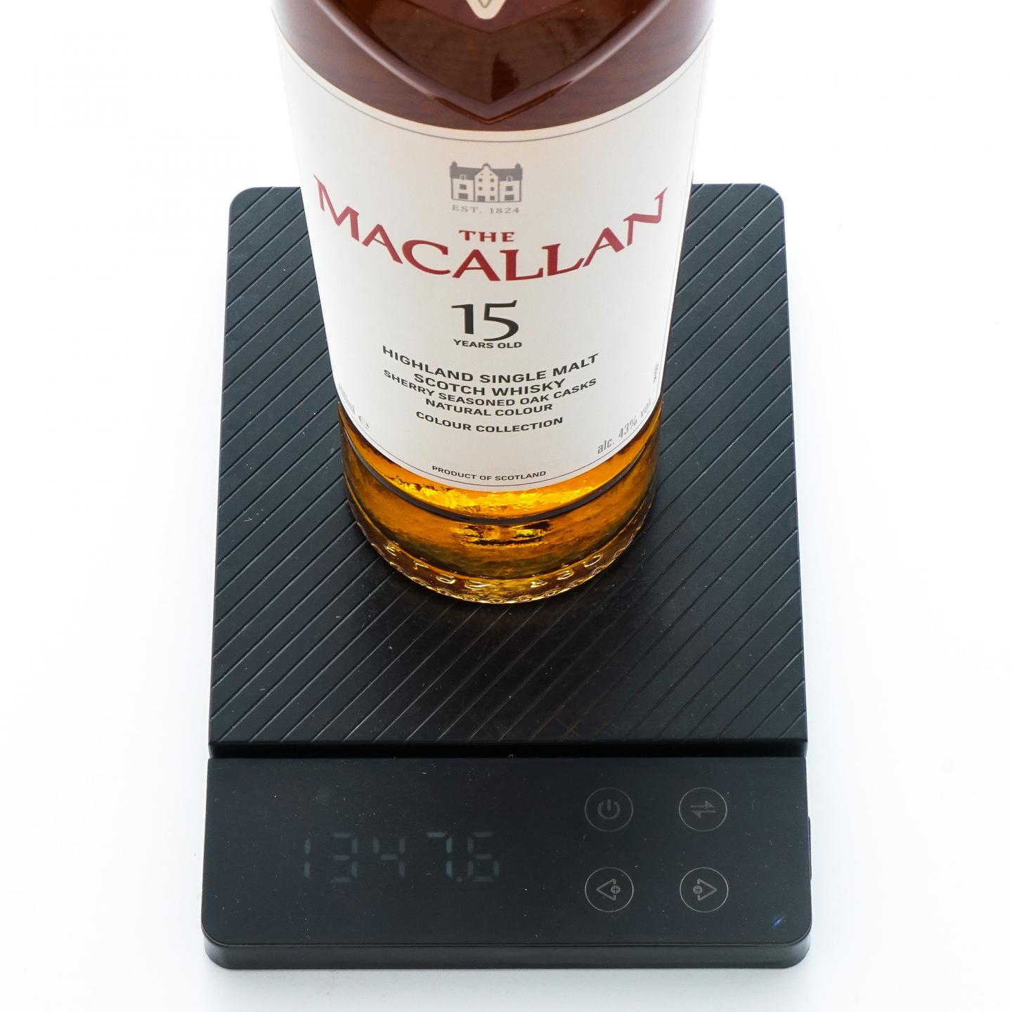 【附X光图】Macallan 麦卡伦 15年 Colour Collection 臻彩系列