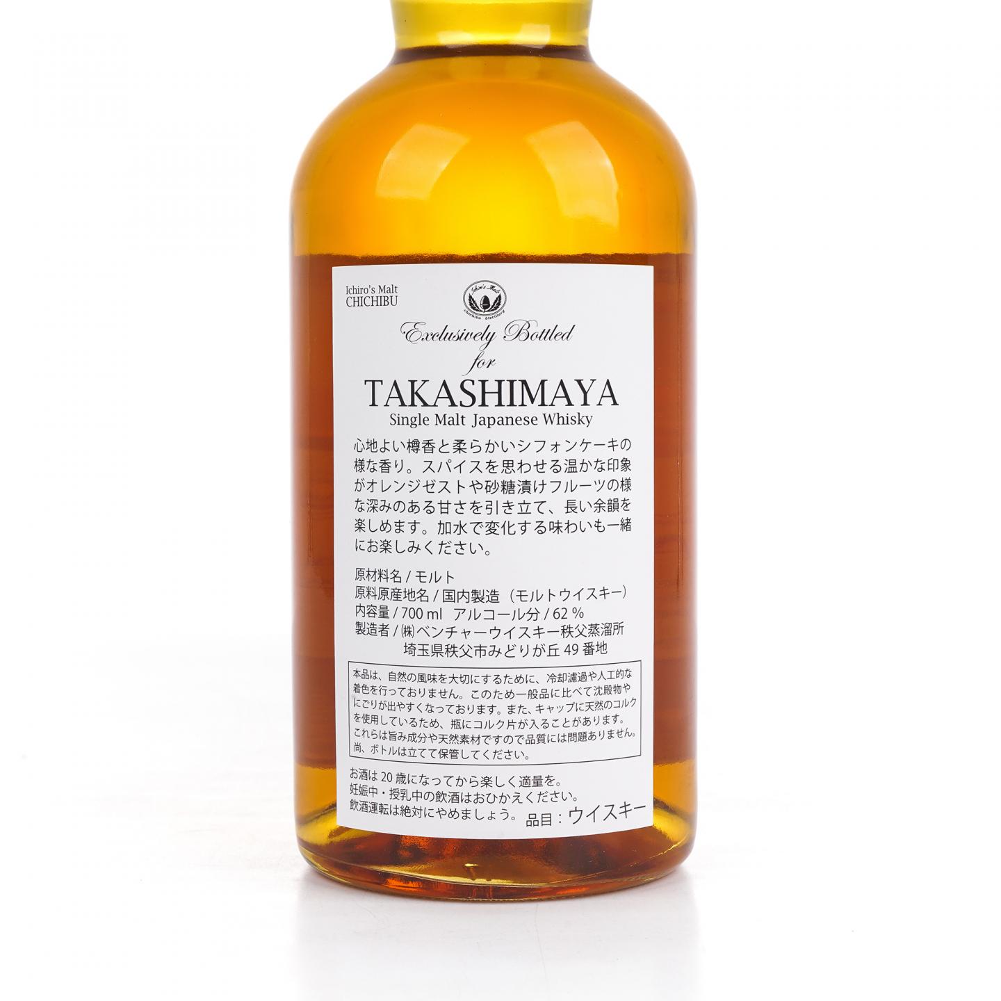 秩父 2015-2023 Takashimaya #4477