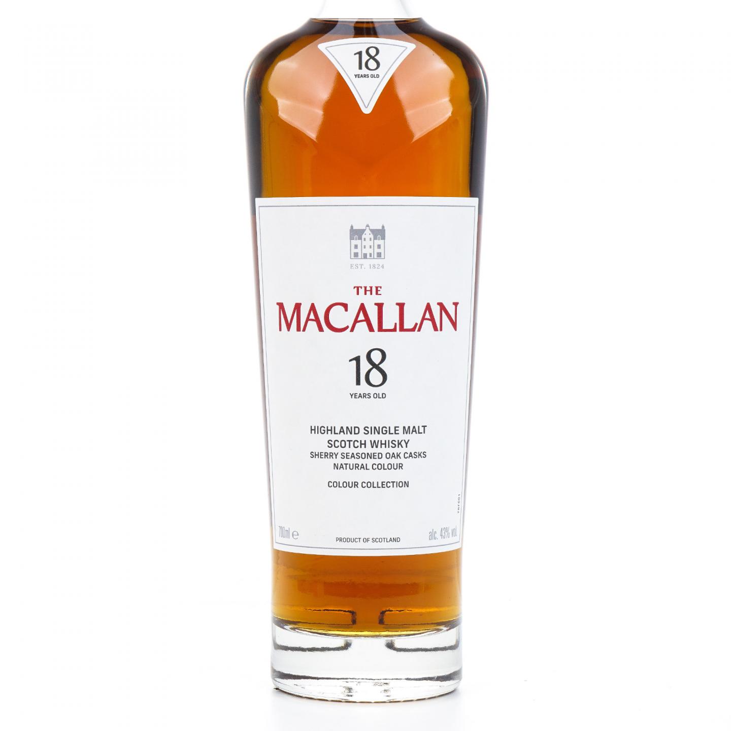 【附X光图】Macallan 麦卡伦 18年 Colour Collection 臻彩系列 700ml