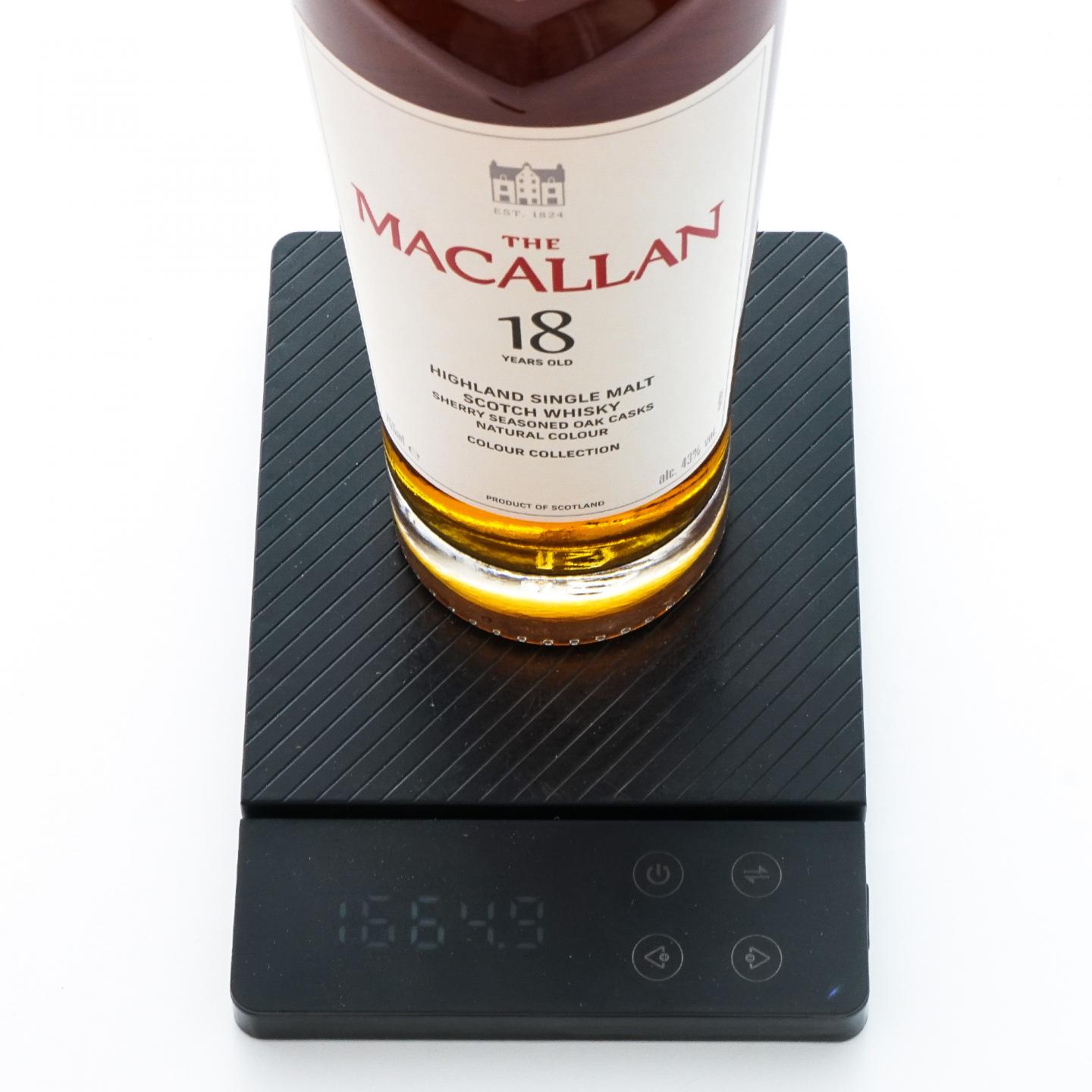 【附X光图】Macallan 麦卡伦 18年 Colour Collection 臻彩系列 700ml