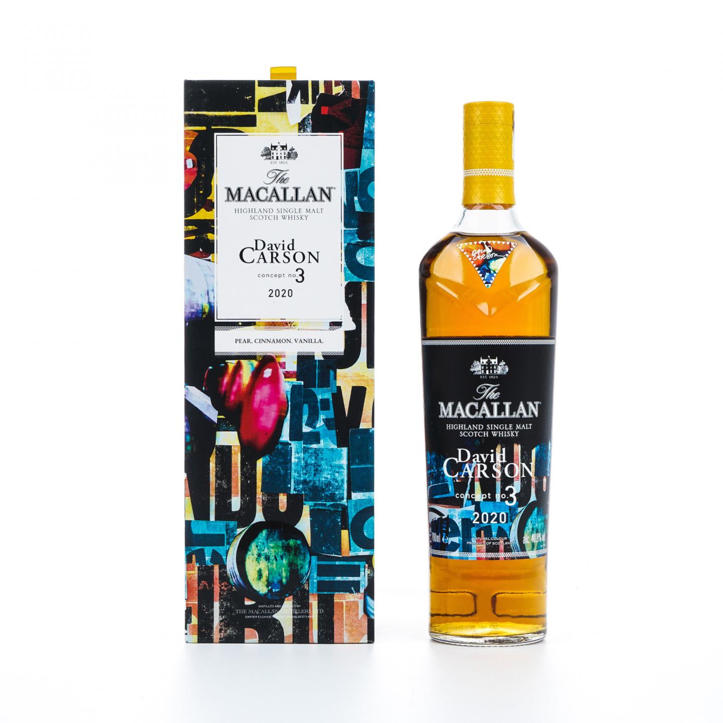 【附X光图】Macallan 麦卡伦 Concept 概念系列 第3版 2020