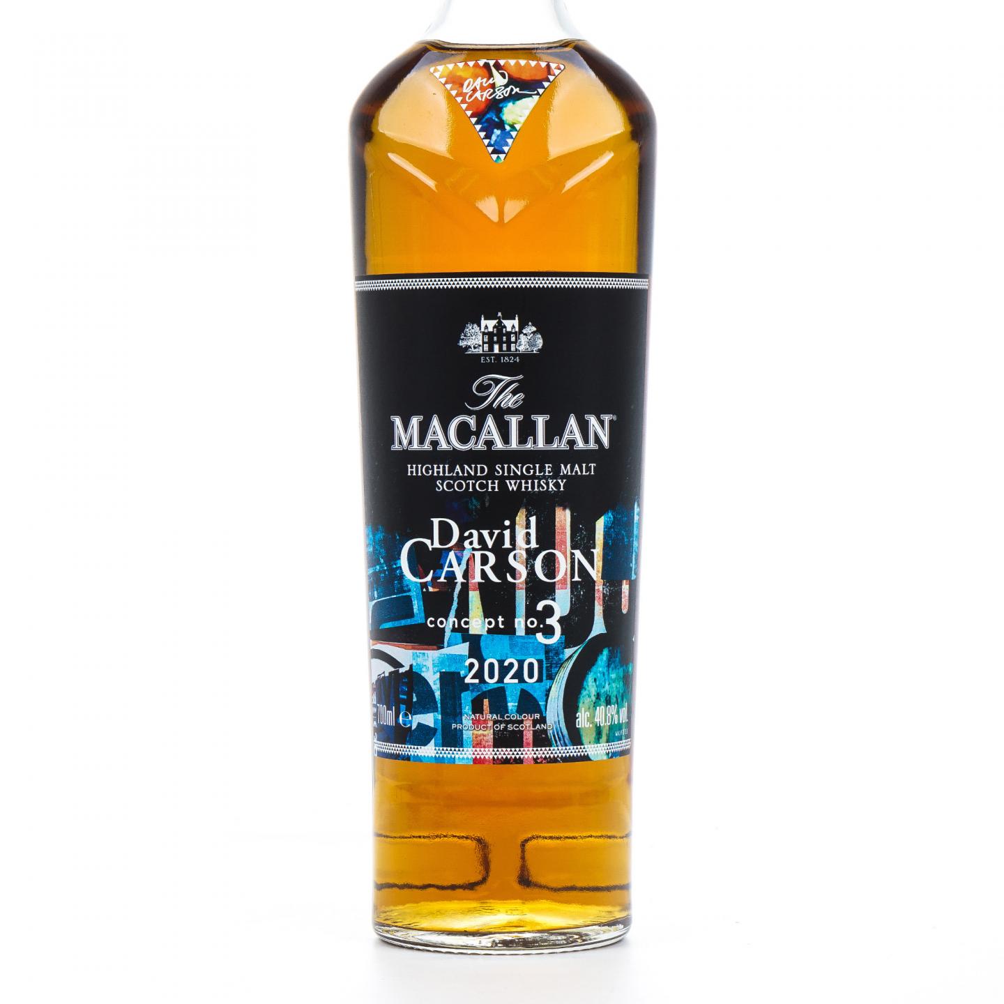 【附X光图】Macallan 麦卡伦 Concept 概念系列 第3版 2020