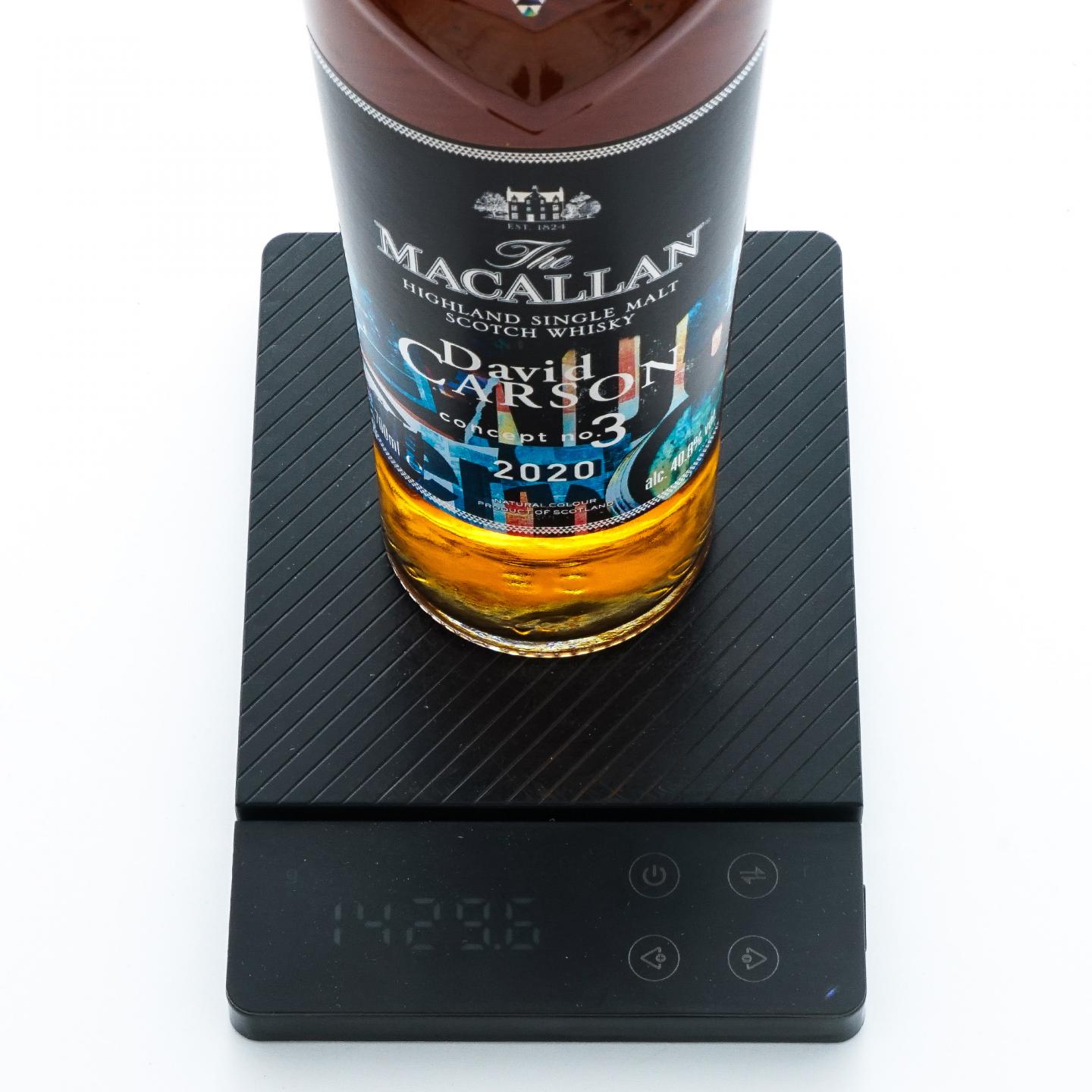 【附X光图】Macallan 麦卡伦 Concept 概念系列 第3版 2020