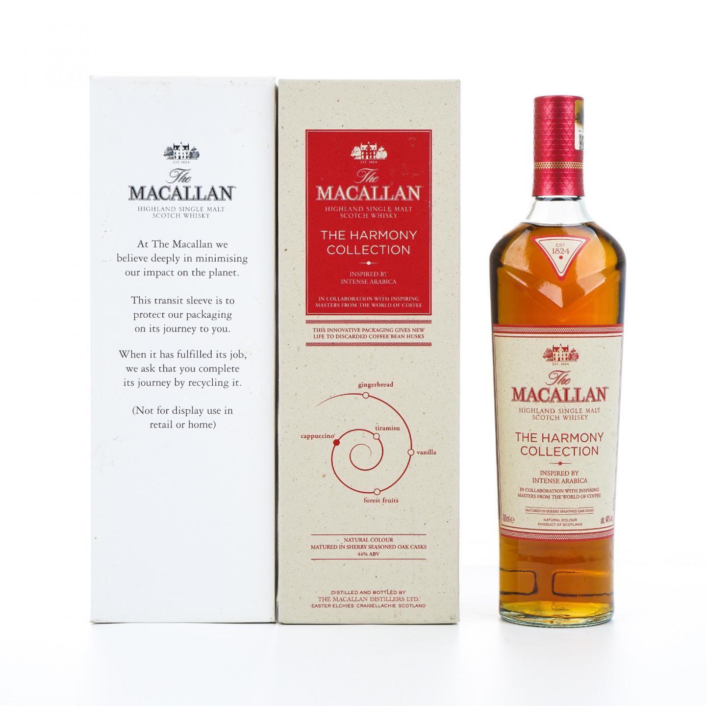 【附X光图】Macallan 麦卡伦 2022 臻味不凡系列 INTENSE ARABICA 行货