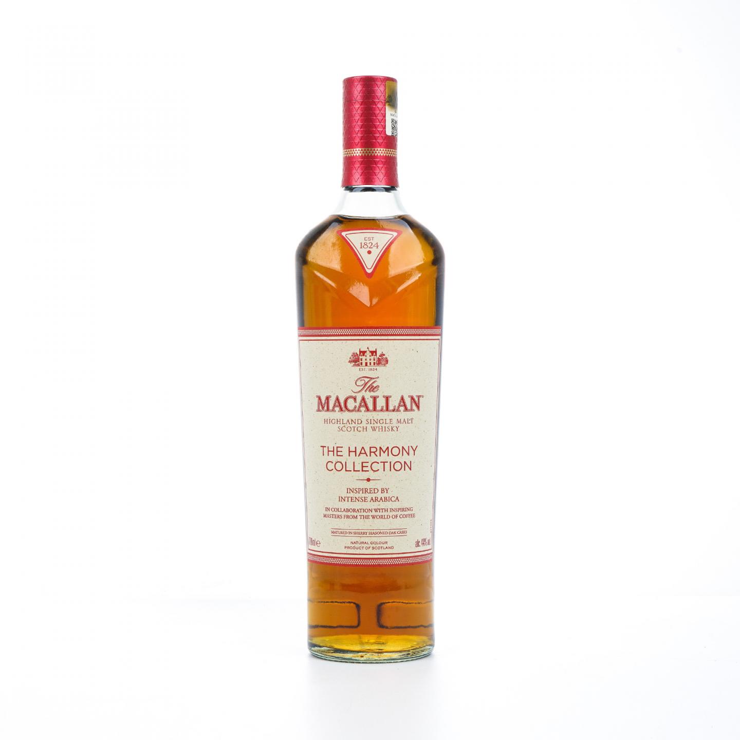 【附X光图】Macallan 麦卡伦 2022 臻味不凡系列 INTENSE ARABICA 行货