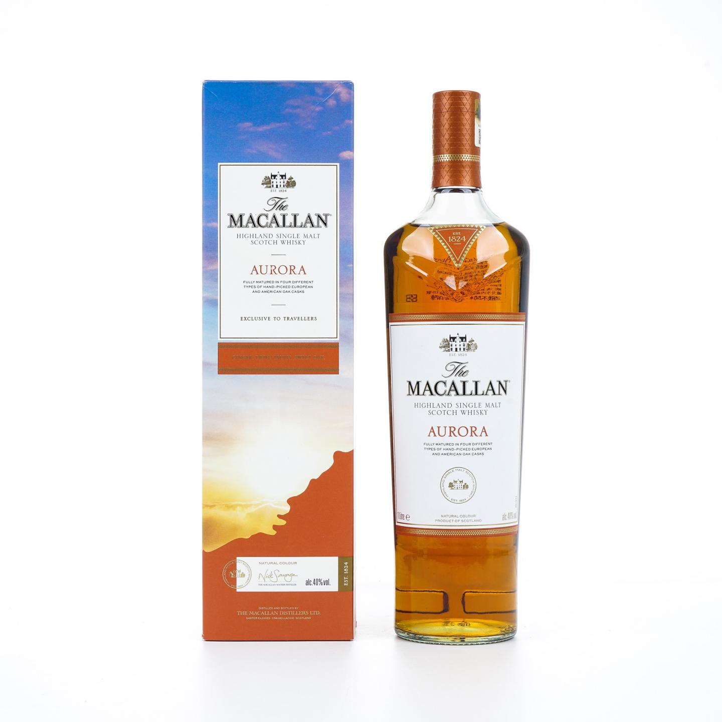 【附X光图】Macallan 麦卡伦 探索系列 Aurora 澄光 1升装