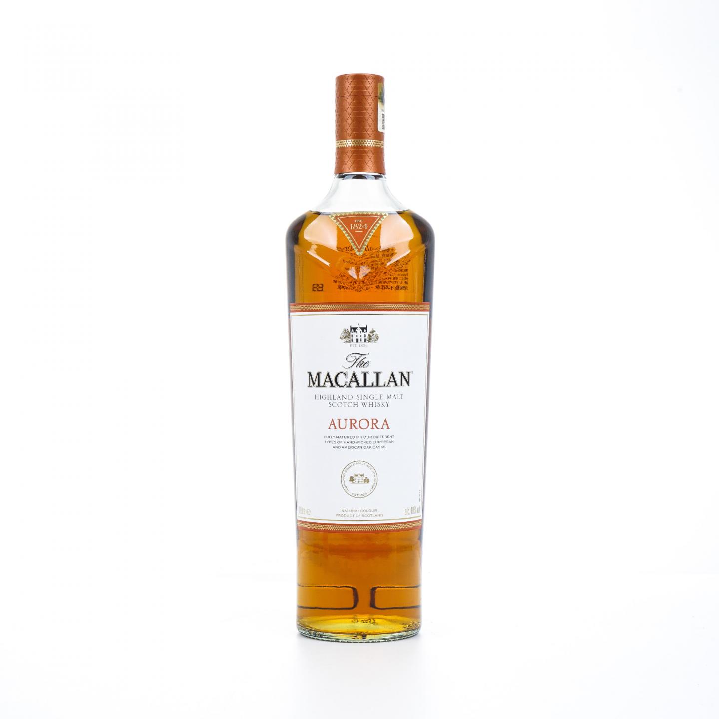 【附X光图】Macallan 麦卡伦 探索系列 Aurora 澄光 1升装