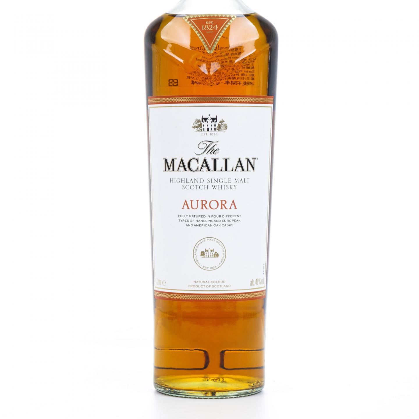 【附X光图】Macallan 麦卡伦 探索系列 Aurora 澄光 1升装