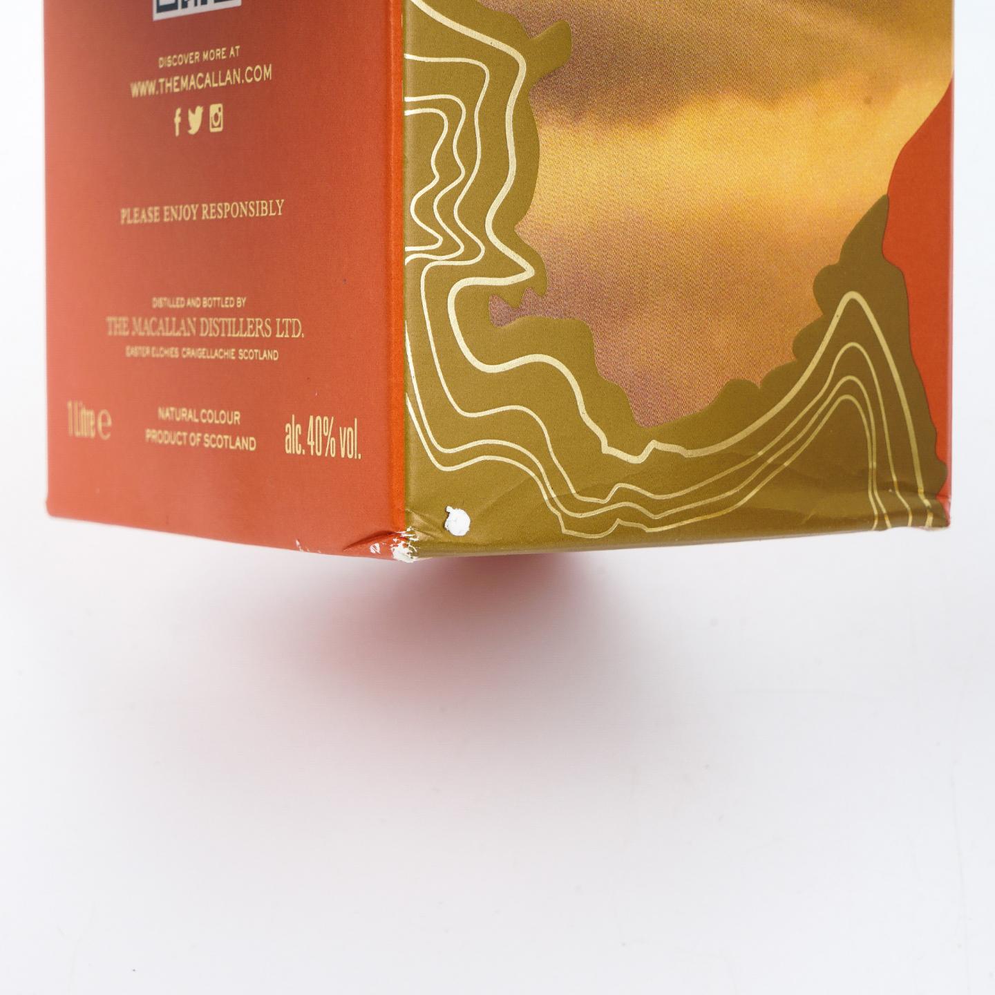 【附X光图】Macallan 麦卡伦 探索系列 Aurora 澄光 1升装