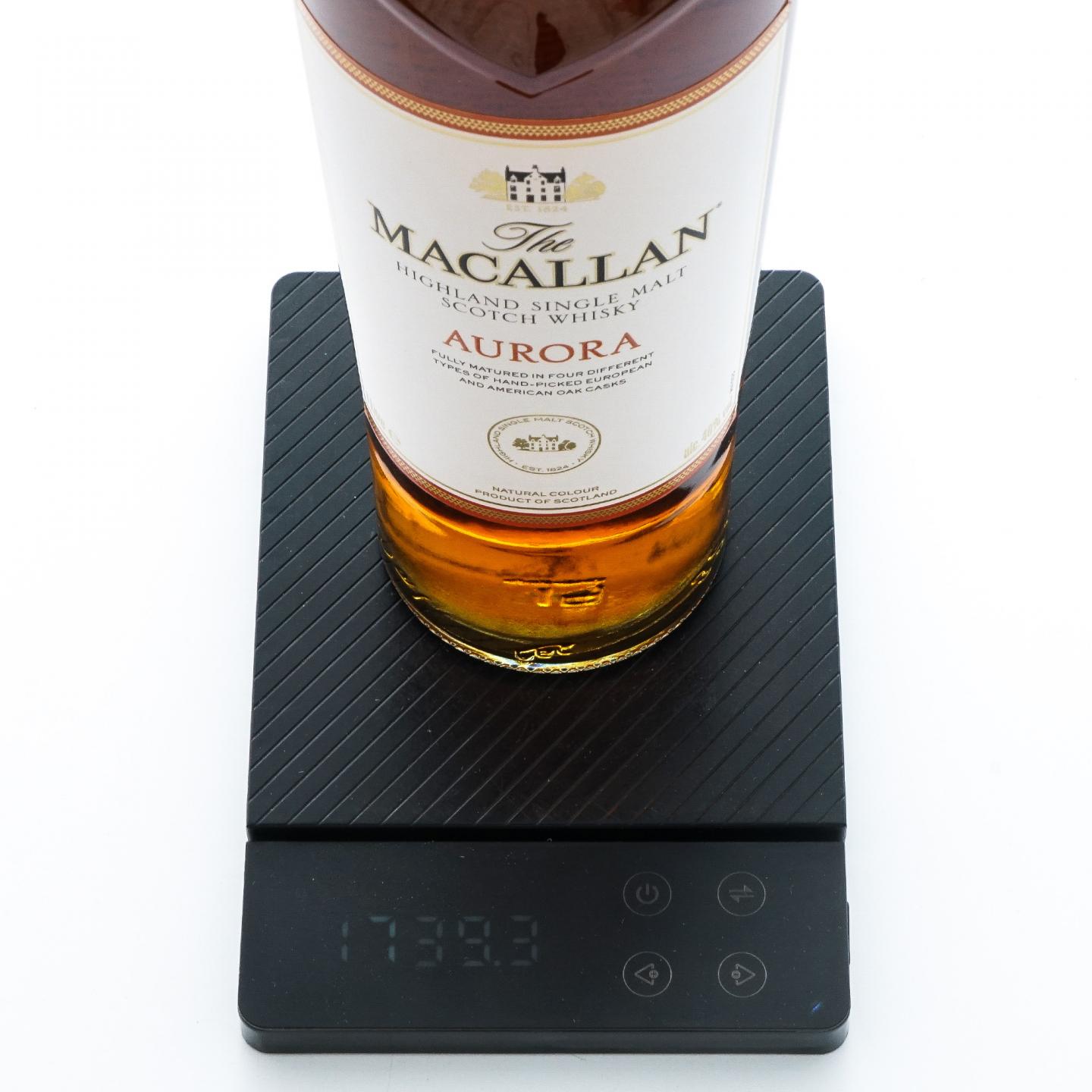 【附X光图】Macallan 麦卡伦 探索系列 Aurora 澄光 1升装