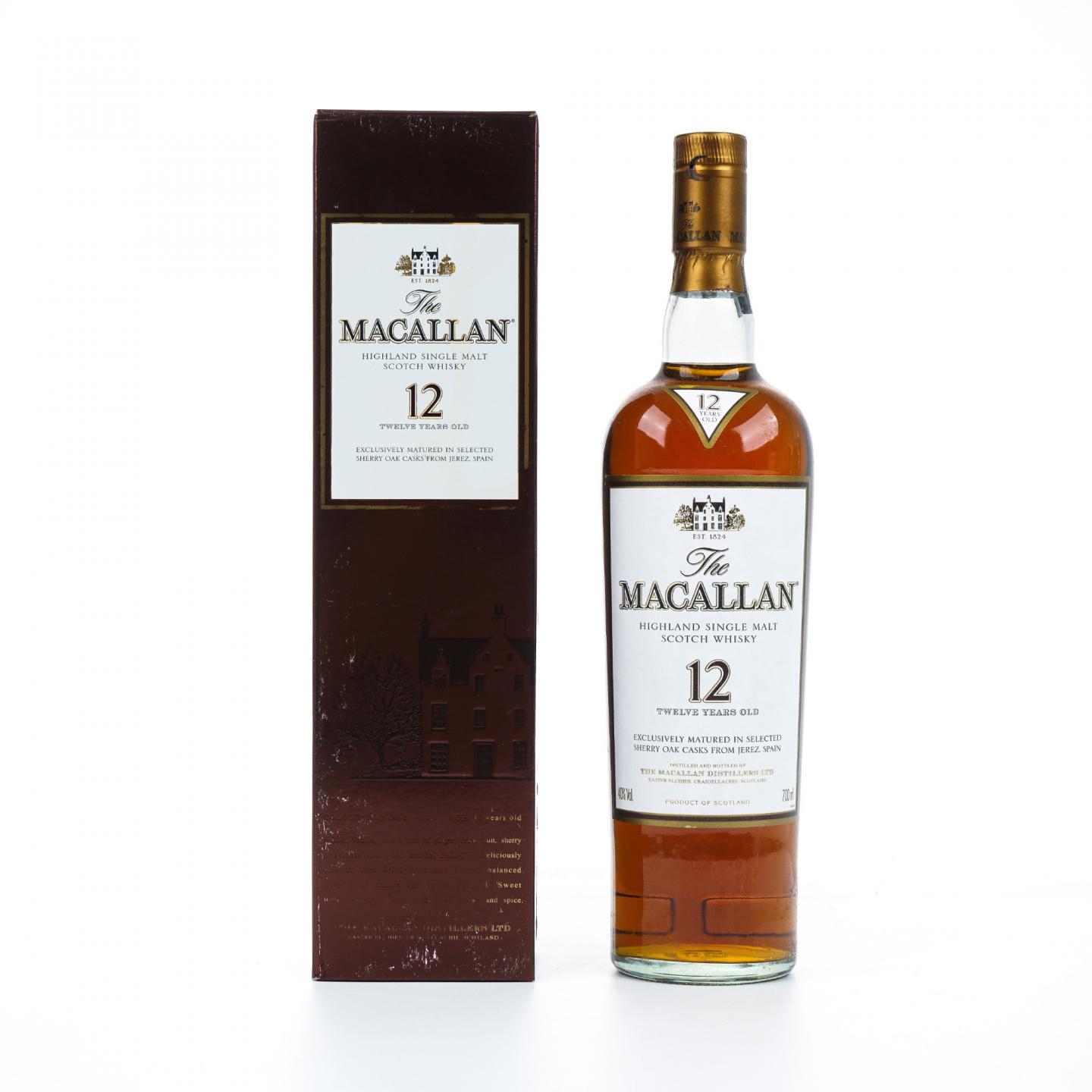 Macallan 麦卡伦 12年 雪莉桶