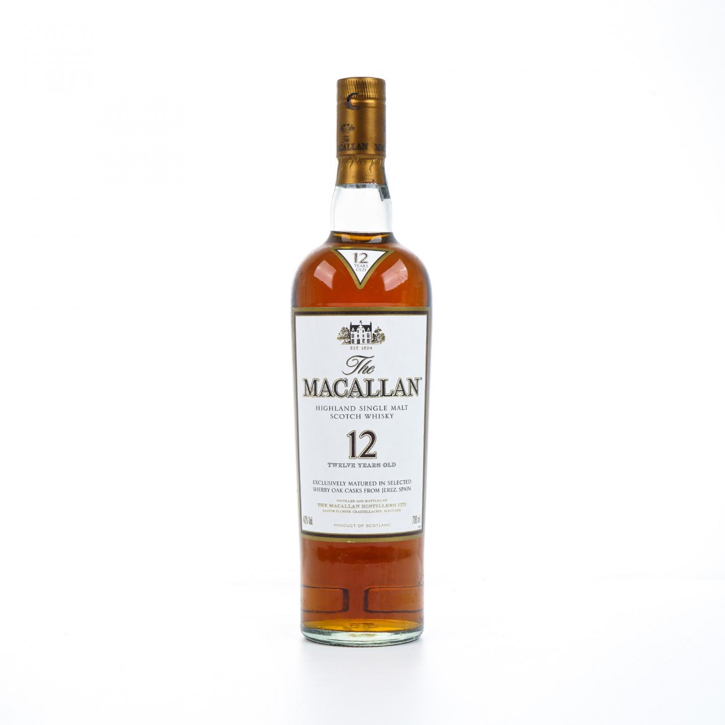 Macallan 麦卡伦 12年 雪莉桶