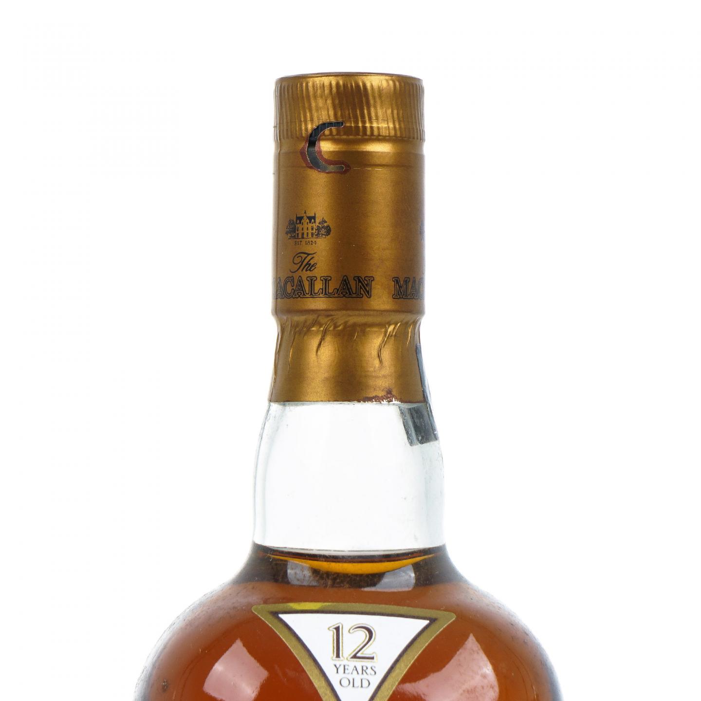 Macallan 麦卡伦 12年 雪莉桶