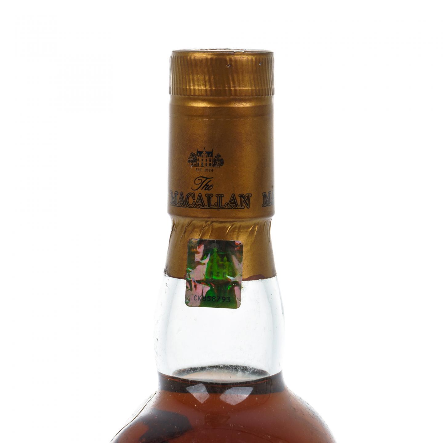 Macallan 麦卡伦 12年 雪莉桶